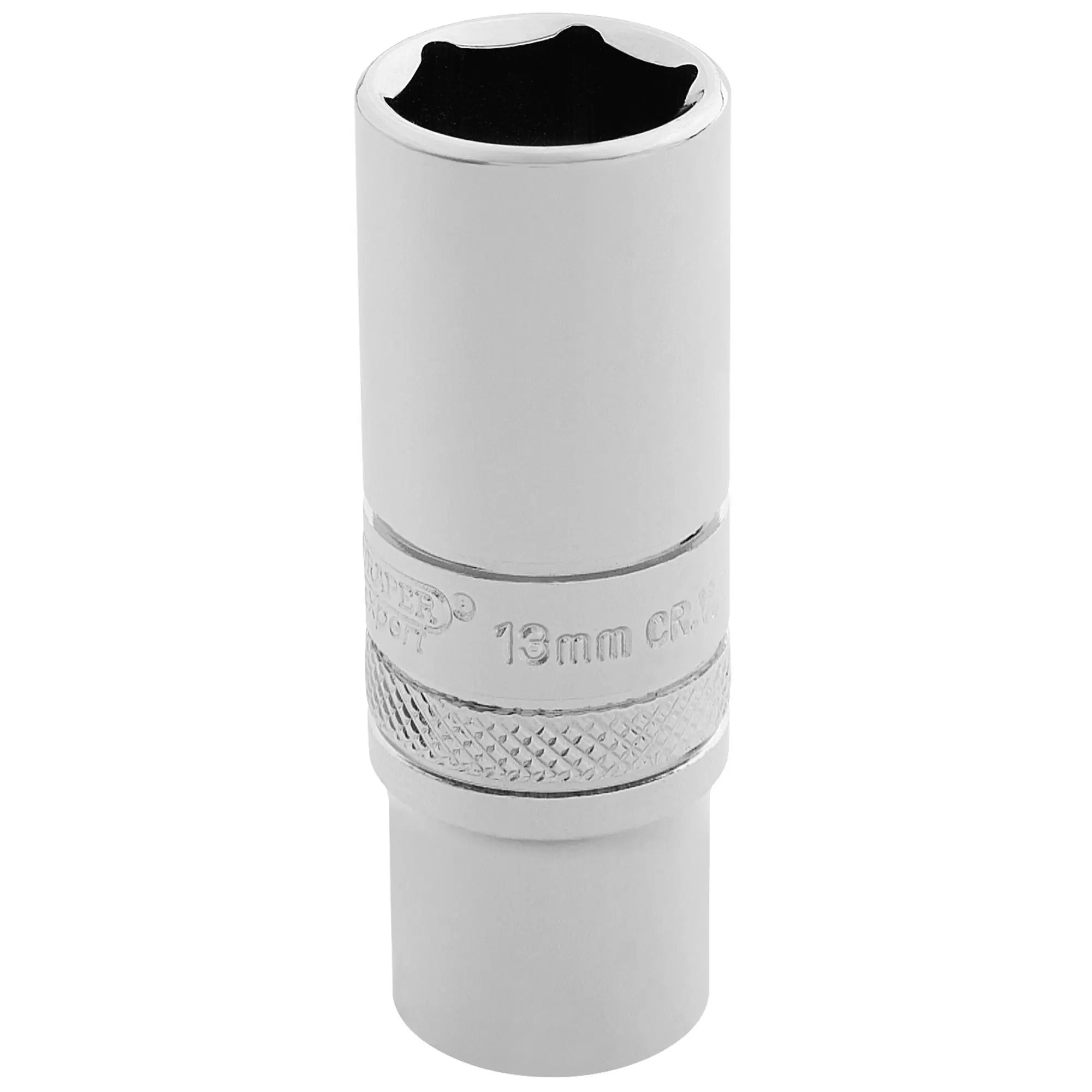 Draper Tools - 32762 - Draper Expert HI-TORQ® 6 Point Deep Socket, 1/4" Sq. Dr., 13mm