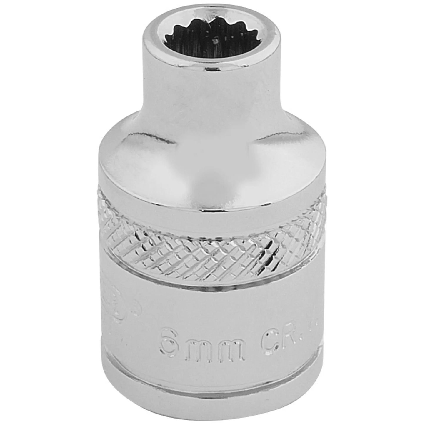 Draper Tools - 32766 - Draper Expert HI-TORQ® 12 Point Socket, 3/8" Sq. Dr., 6mm