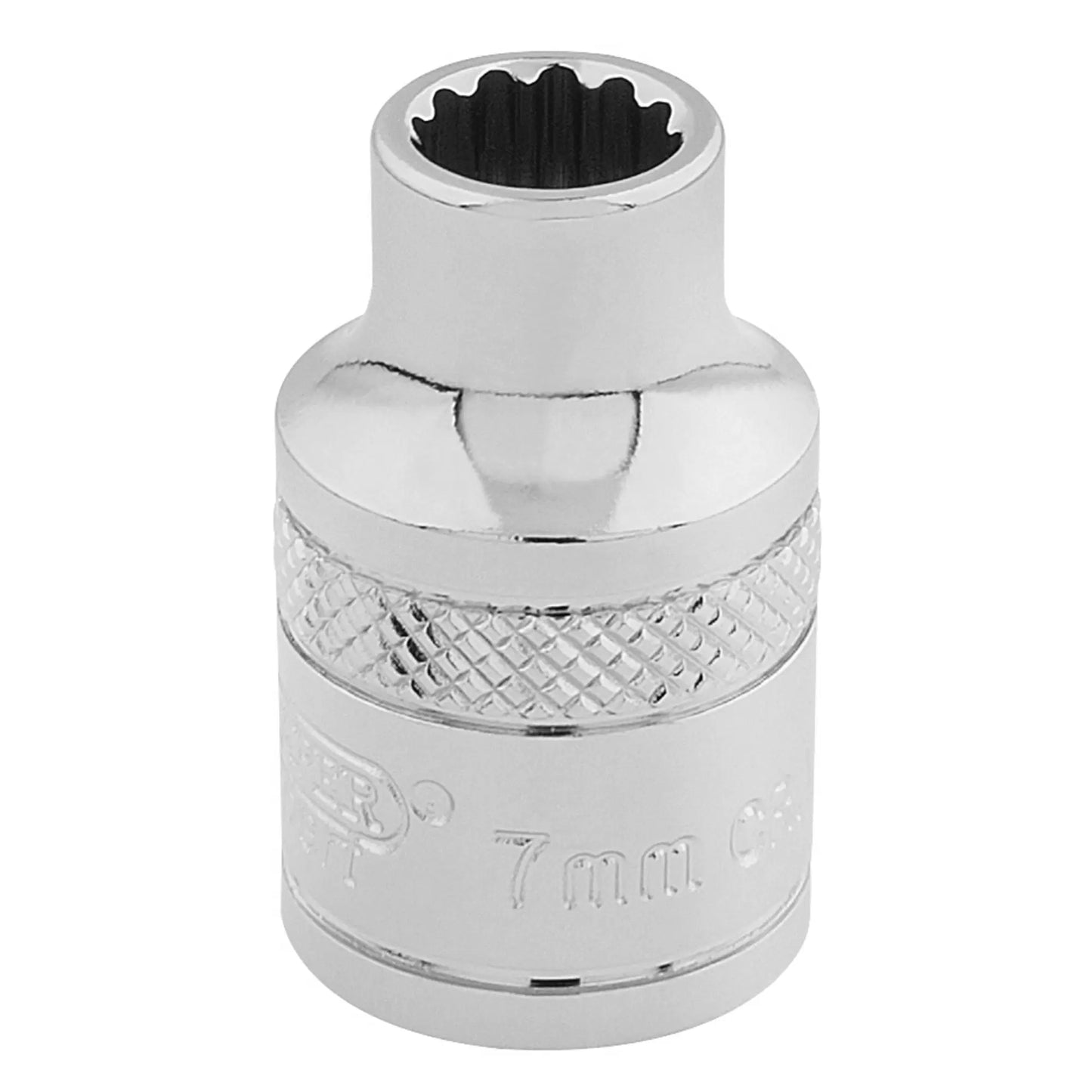 Draper Tools - 32767 - Draper Expert HI-TORQ® 12 Point Socket, 3/8" Sq. Dr., 7mm