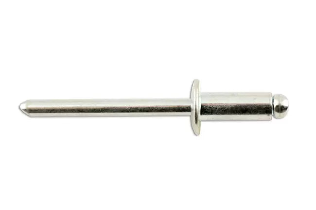 Connect - 32768 - Steel Rivet Dome Head 4.8mm x 12mm 100pc