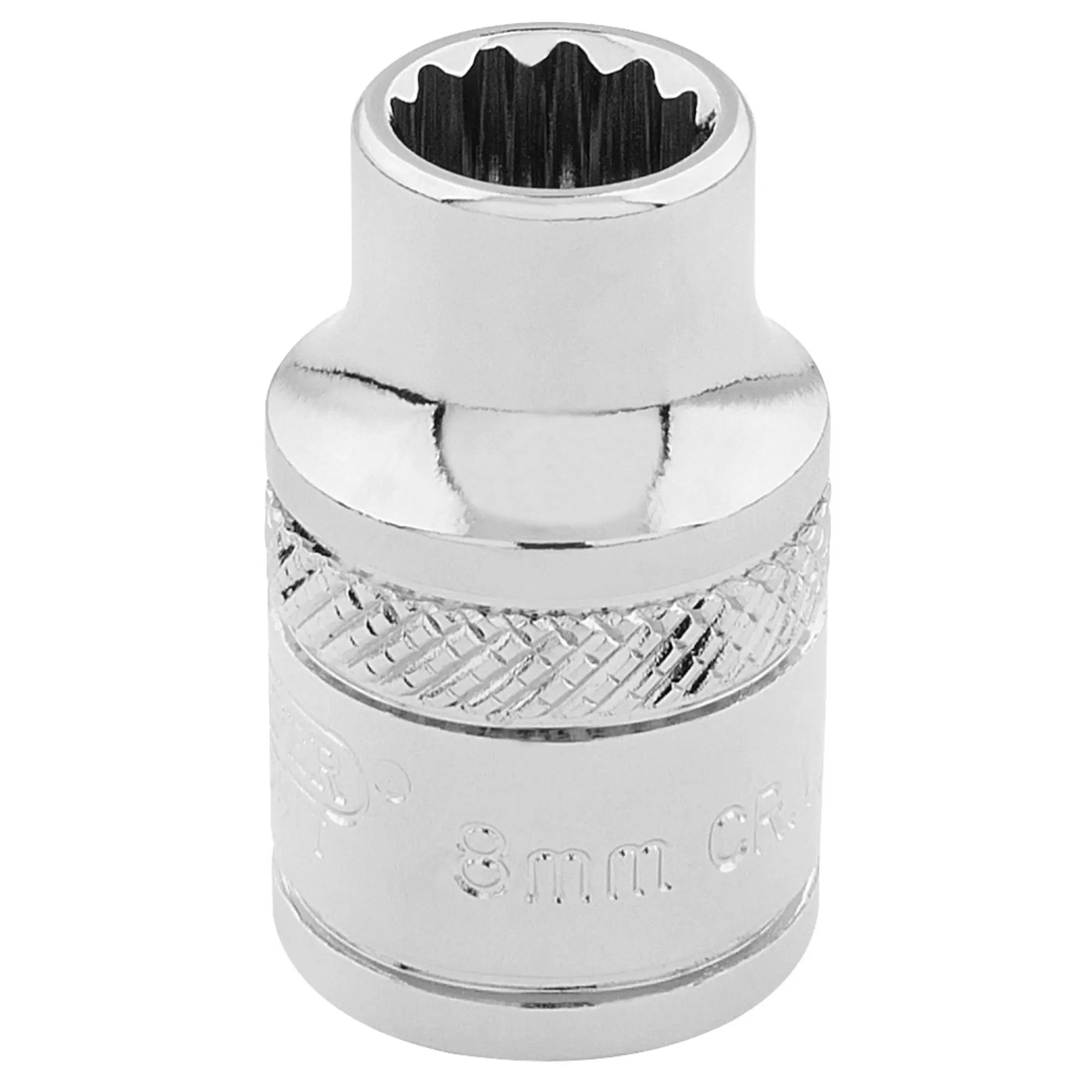 Draper Tools - 32768 - Draper Expert HI-TORQ® 12 Point Socket, 3/8" Sq. Dr., 8mm