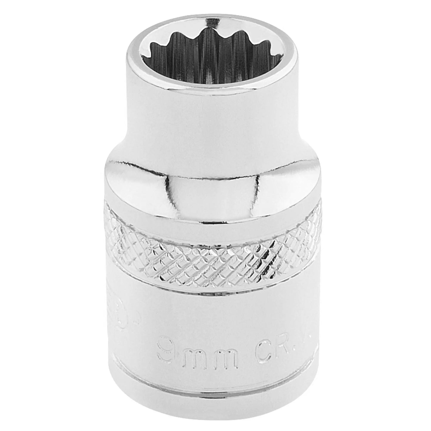 Draper Tools - 32769 - Draper Expert HI-TORQ® 12 Point Socket, 3/8" Sq. Dr., 9mm