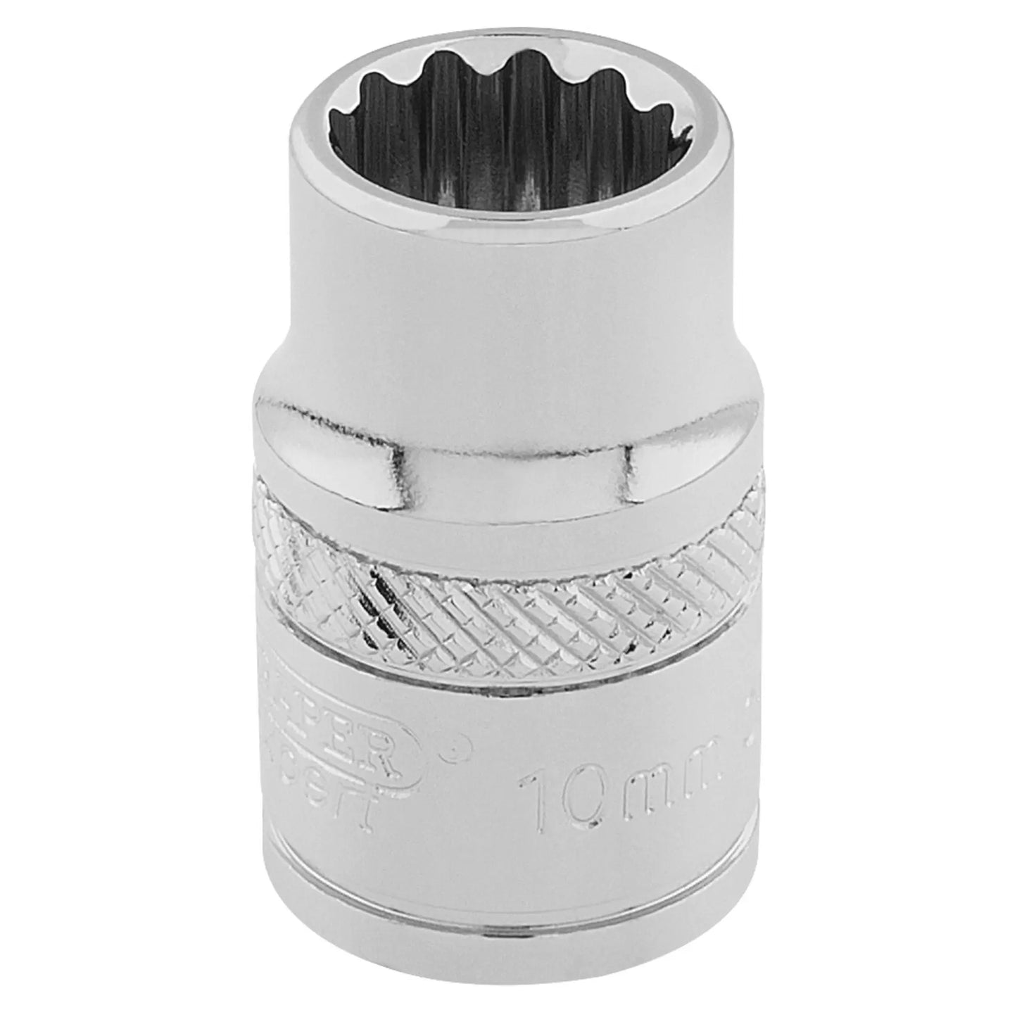 Draper Tools - 32770 - Draper Expert HI-TORQ® 12 Point Socket, 3/8" Sq. Dr., 10mm