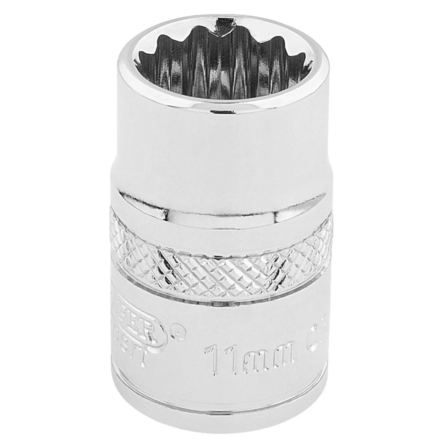 Draper Tools - 32771 - Draper Expert HI-TORQ® 12 Point Socket, 3/8" Sq. Dr., 11mm