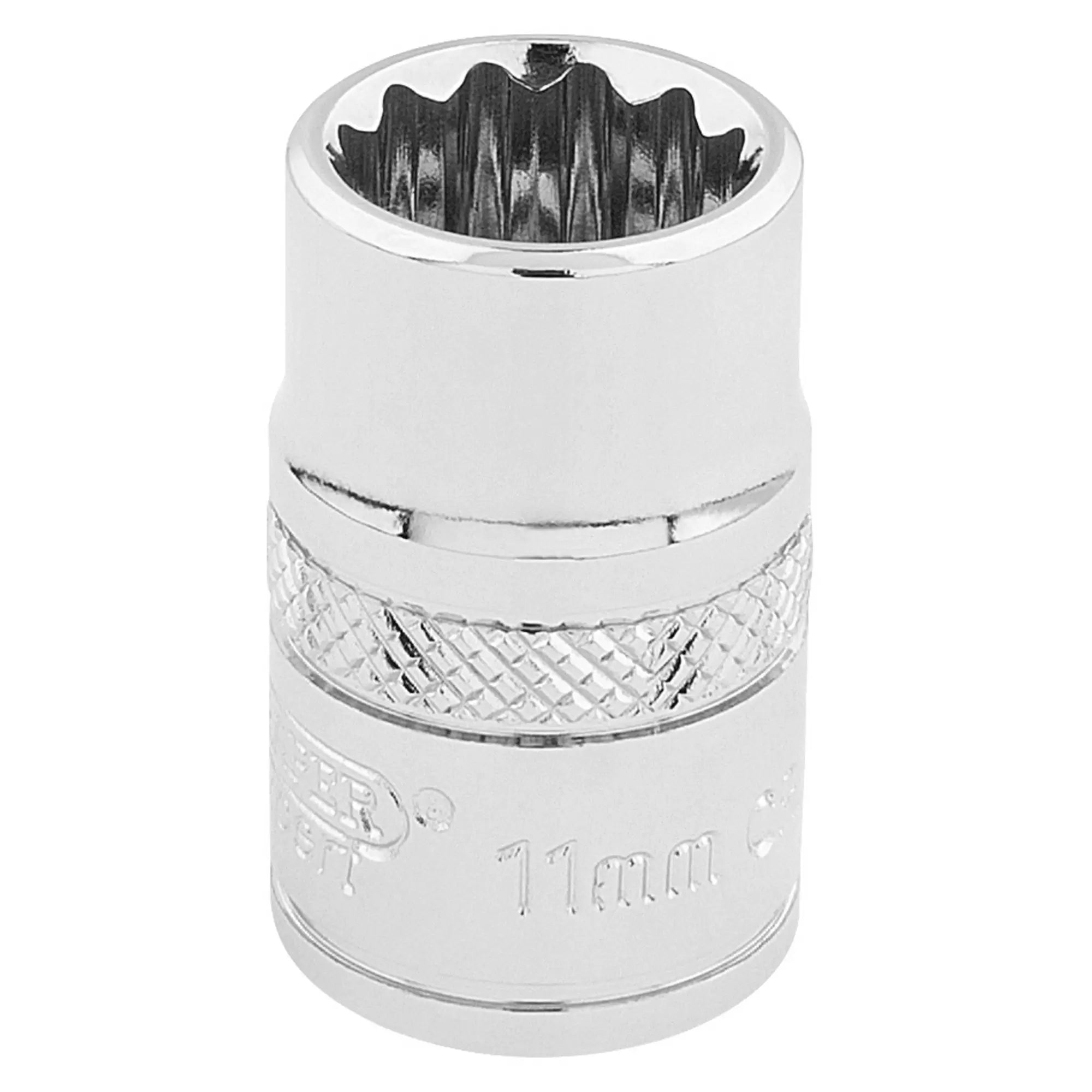 Draper Tools - 32771 - Draper Expert HI-TORQ® 12 Point Socket, 3/8" Sq. Dr., 11mm