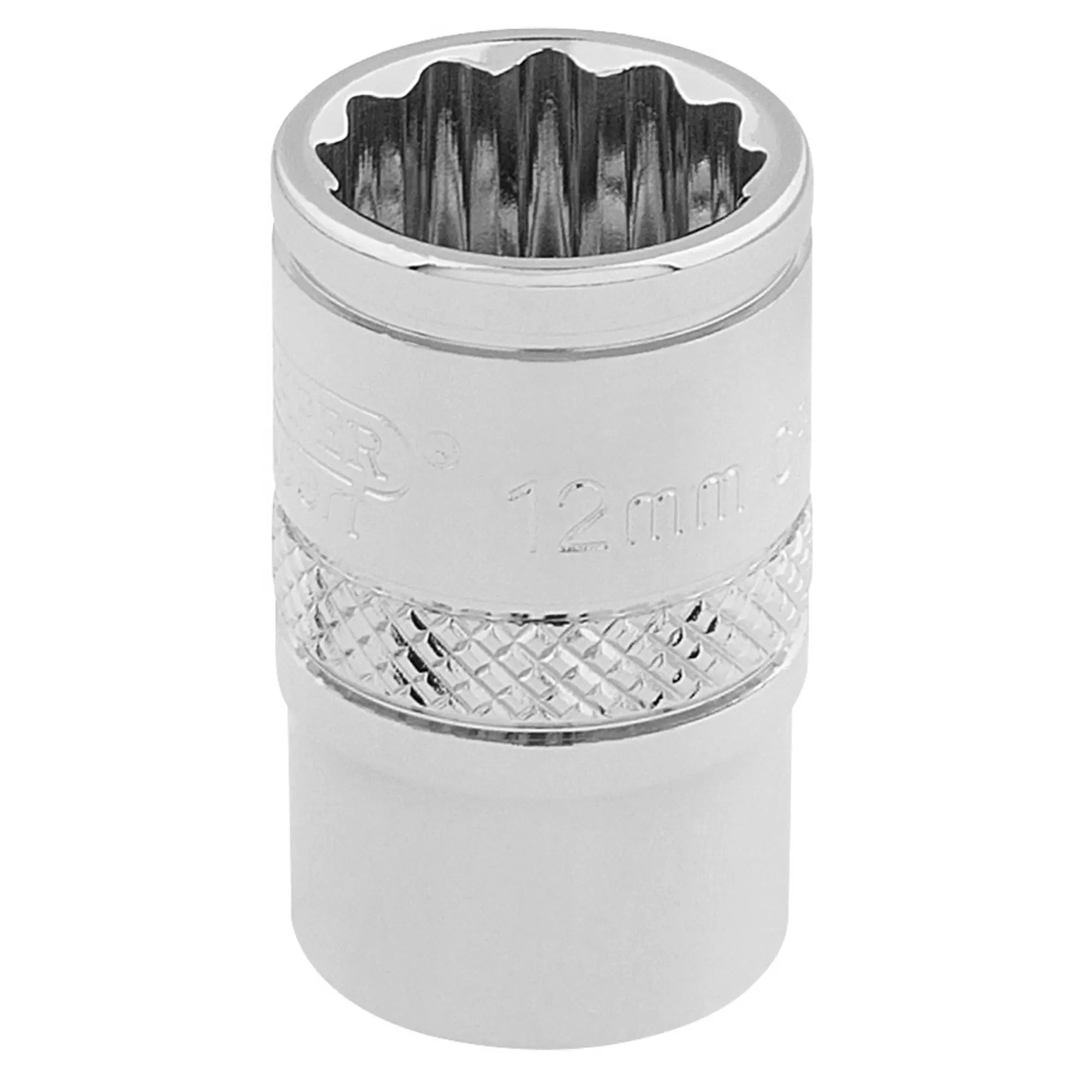 Draper Tools - 32772 - Draper Expert HI-TORQ® 12 Point Socket, 3/8" Sq. Dr., 12mm