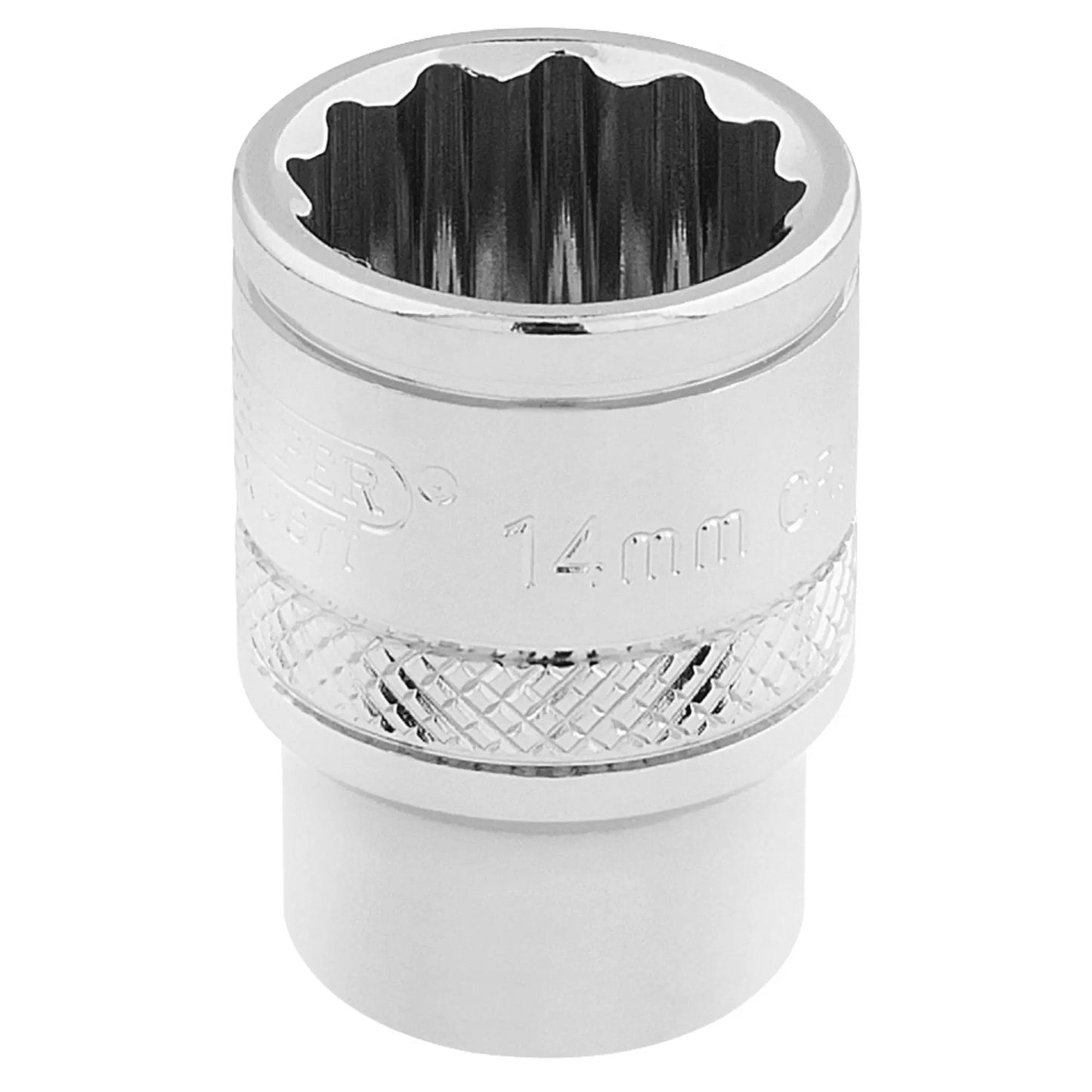 Draper Tools - 32777 - Draper Expert HI-TORQ® 12 Point Socket, 3/8" Sq. Dr., 14mm