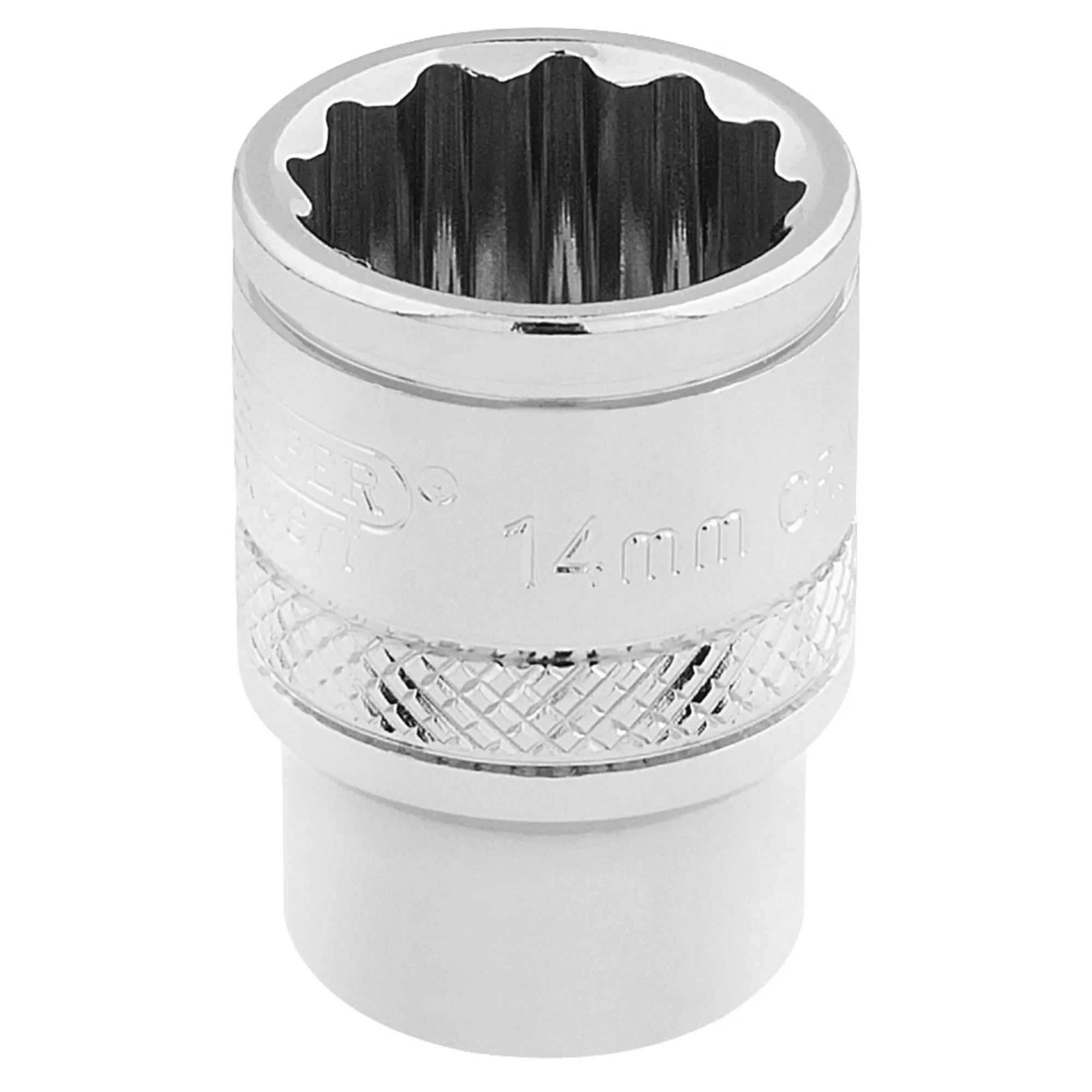 Draper Tools - 32777 - Draper Expert HI-TORQ® 12 Point Socket, 3/8" Sq. Dr., 14mm