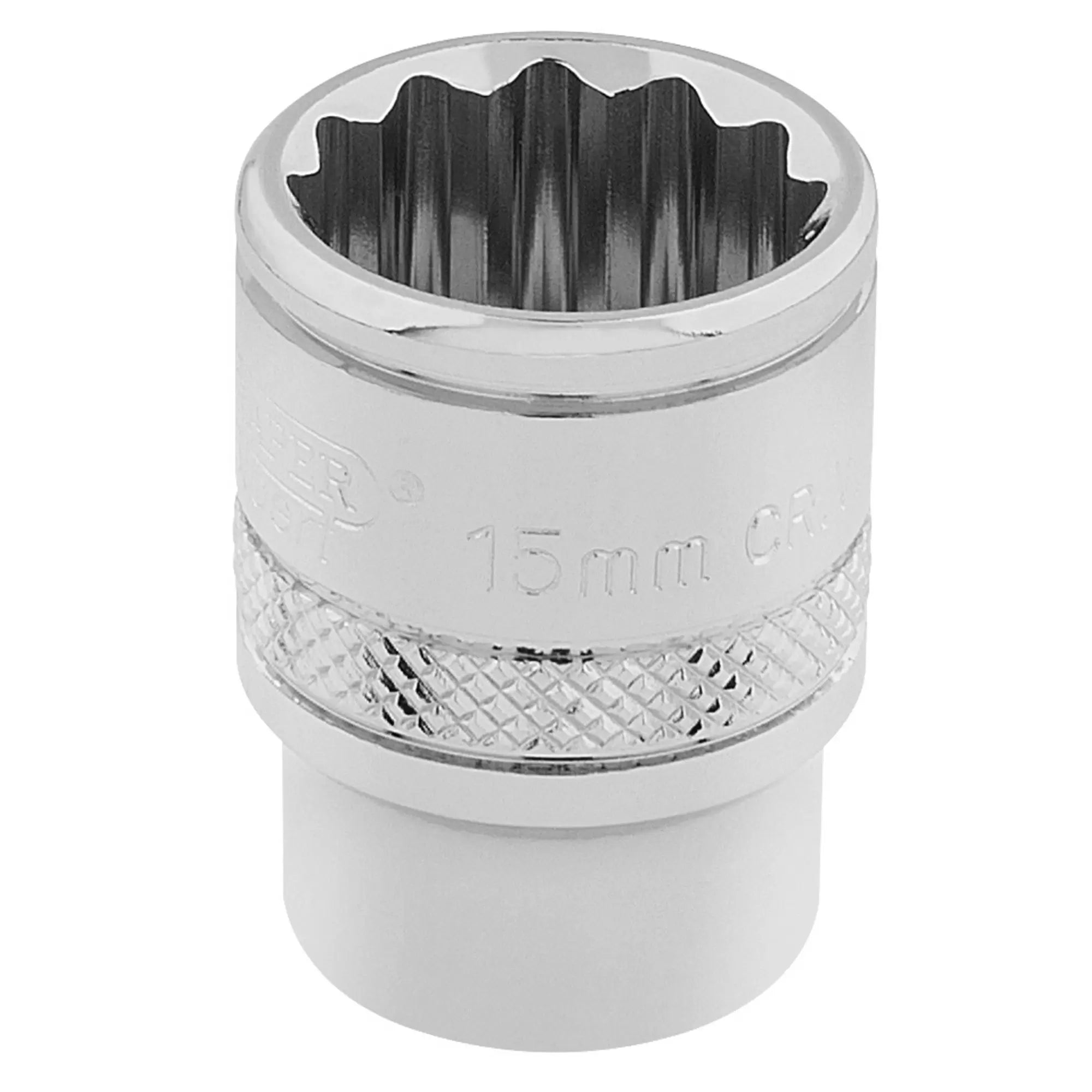 Draper Tools - 32778 - Draper Expert HI-TORQ® 12 Point Socket, 3/8" Sq. Dr., 15mm
