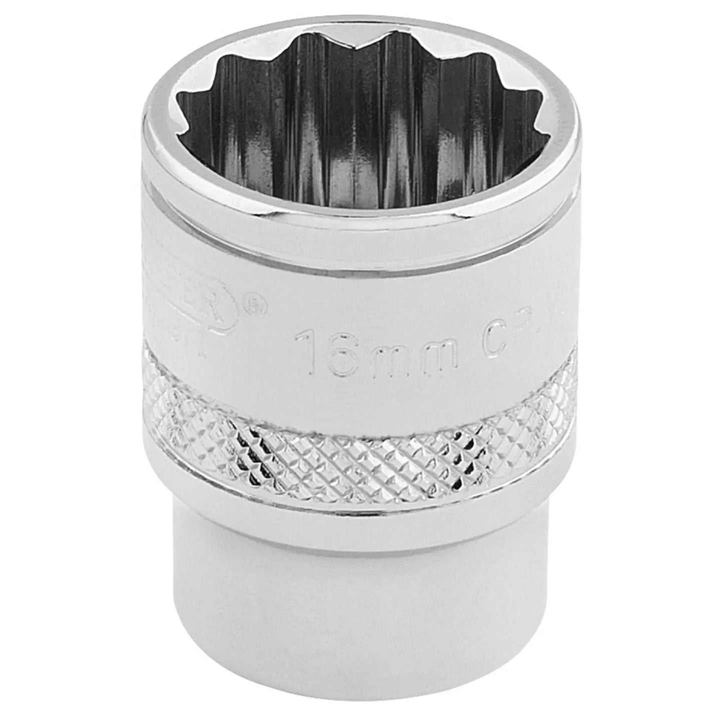 Draper Tools - 32780 - Draper Expert HI-TORQ® 12 Point Socket, 3/8" Sq. Dr., 16mm