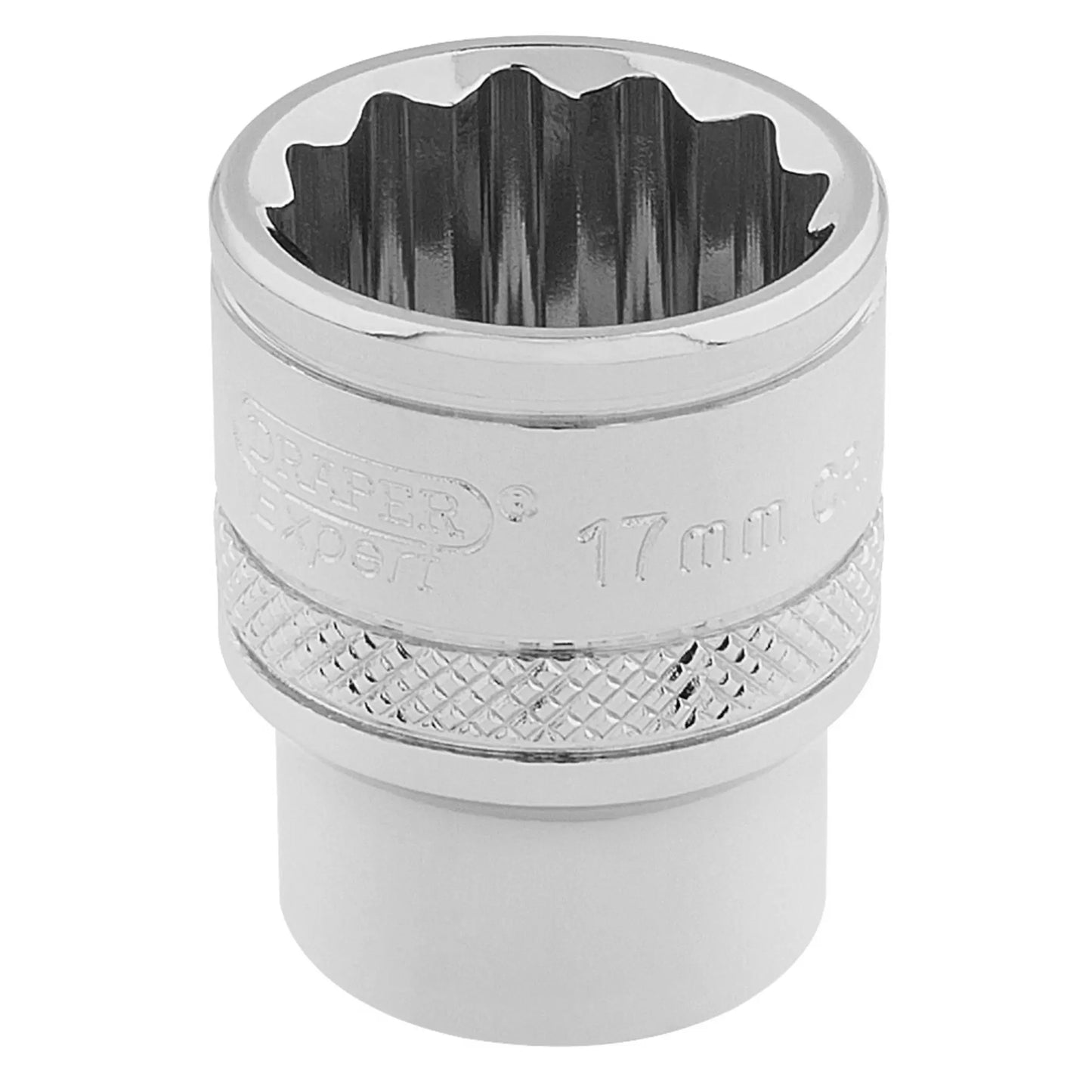 Draper Tools - 32781 - Draper Expert HI-TORQ® 12 Point Socket, 3/8" Sq. Dr., 17mm