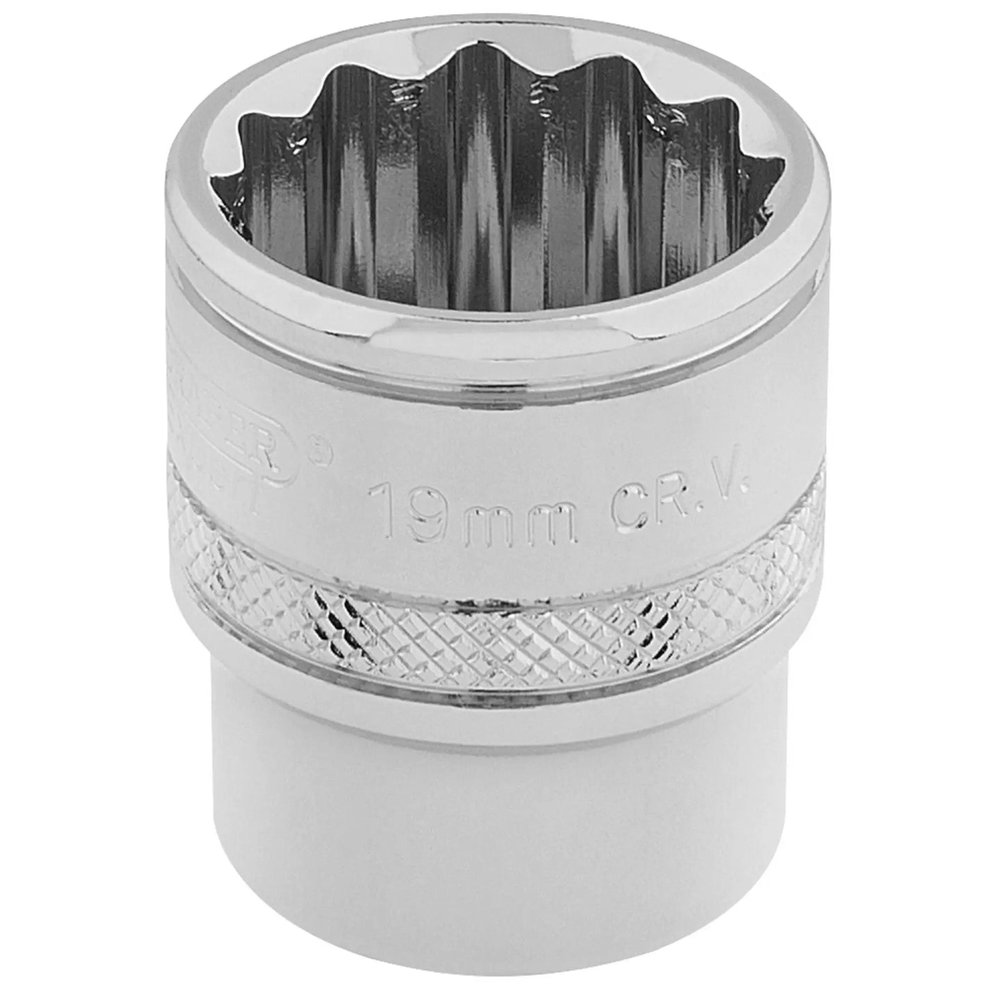 Draper Tools - 32797 - Draper Expert HI-TORQ® 12 Point Socket, 3/8" Sq. Dr., 19mm