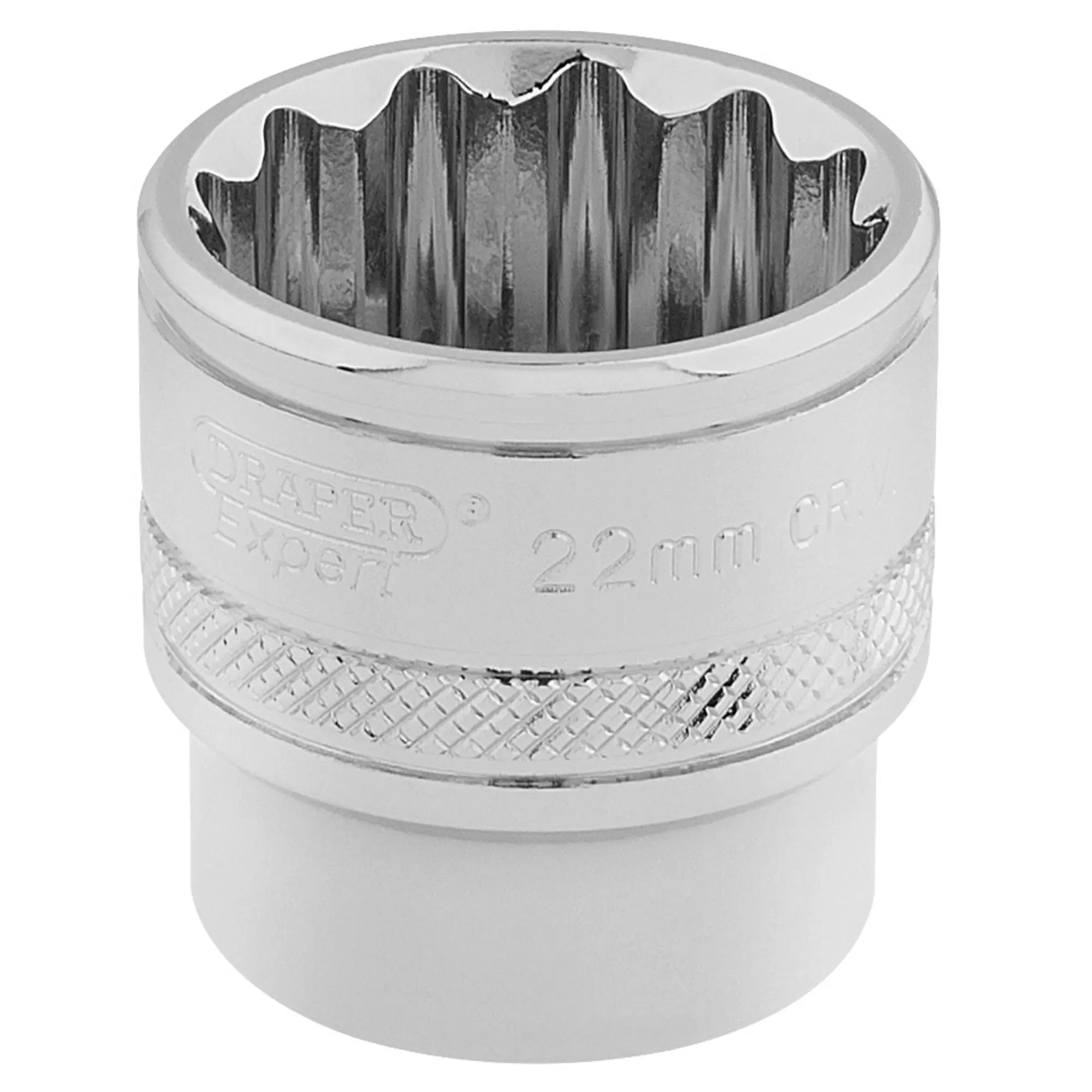 Draper Tools - 32800 - Draper Expert HI-TORQ® 12 Point Socket, 3/8" Sq. Dr., 22mm