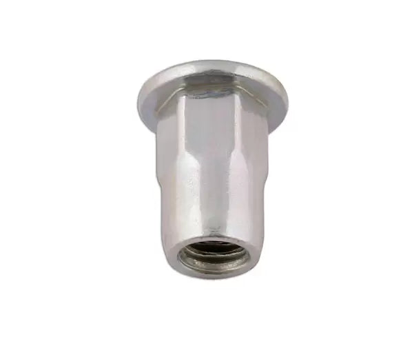 Connect - 32804 - Half-Hex Threaded Insert 6.0mm 50pc