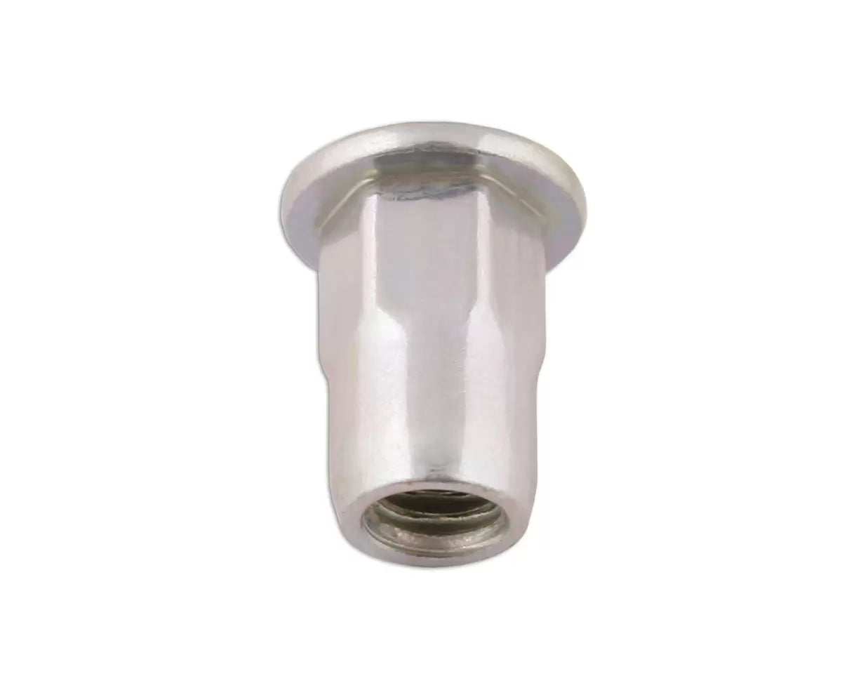 Half Hex Threaded Insert 12mm 50pc