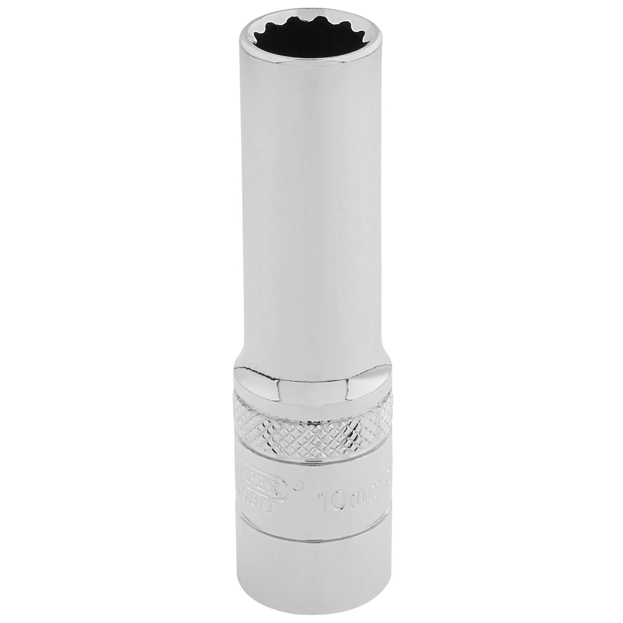 Draper Tools - 32819 - Draper Expert HI-TORQ® 12 Point Deep Socket, 3/8" Sq. Dr., 10mm