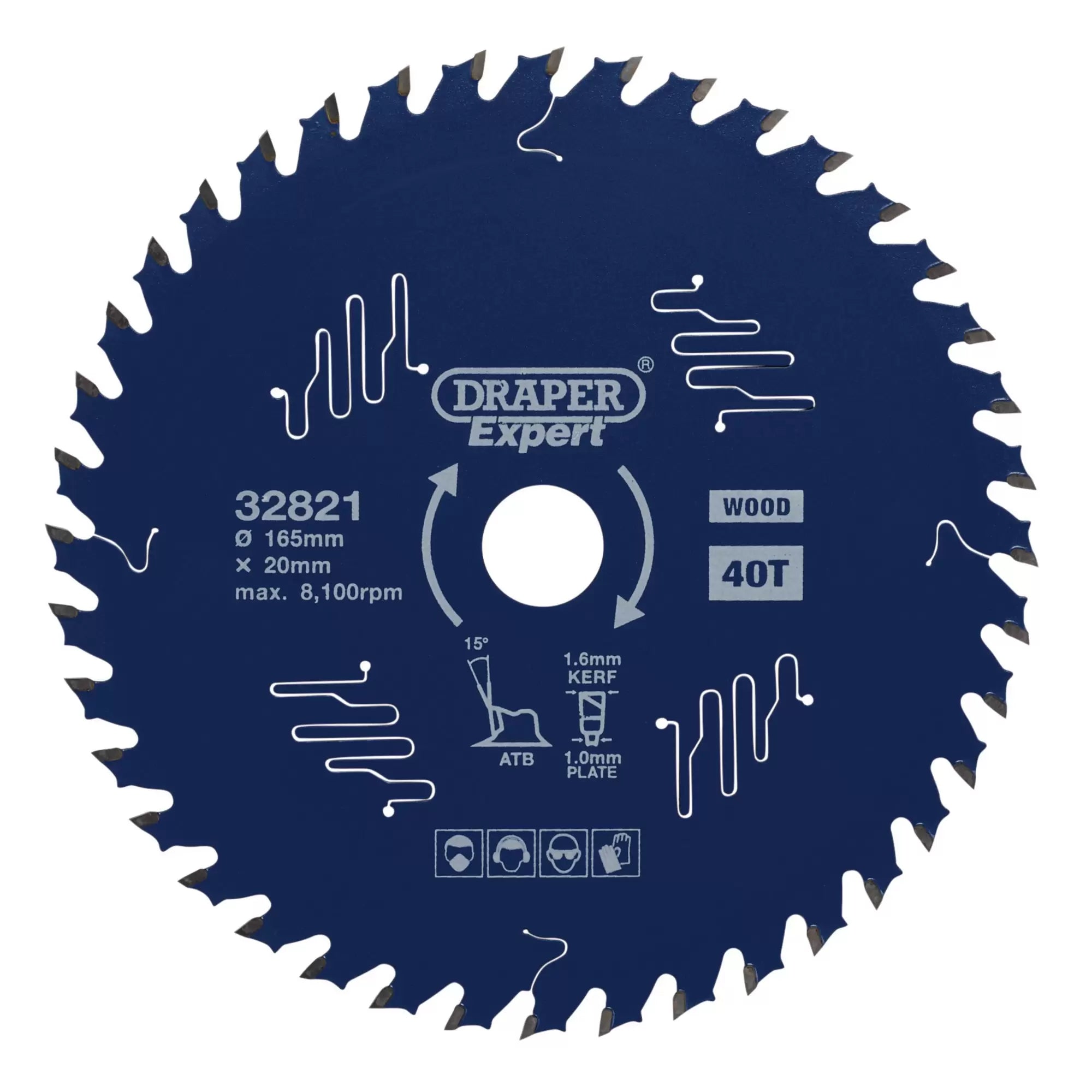 Draper Circular Saw Blade 165mm