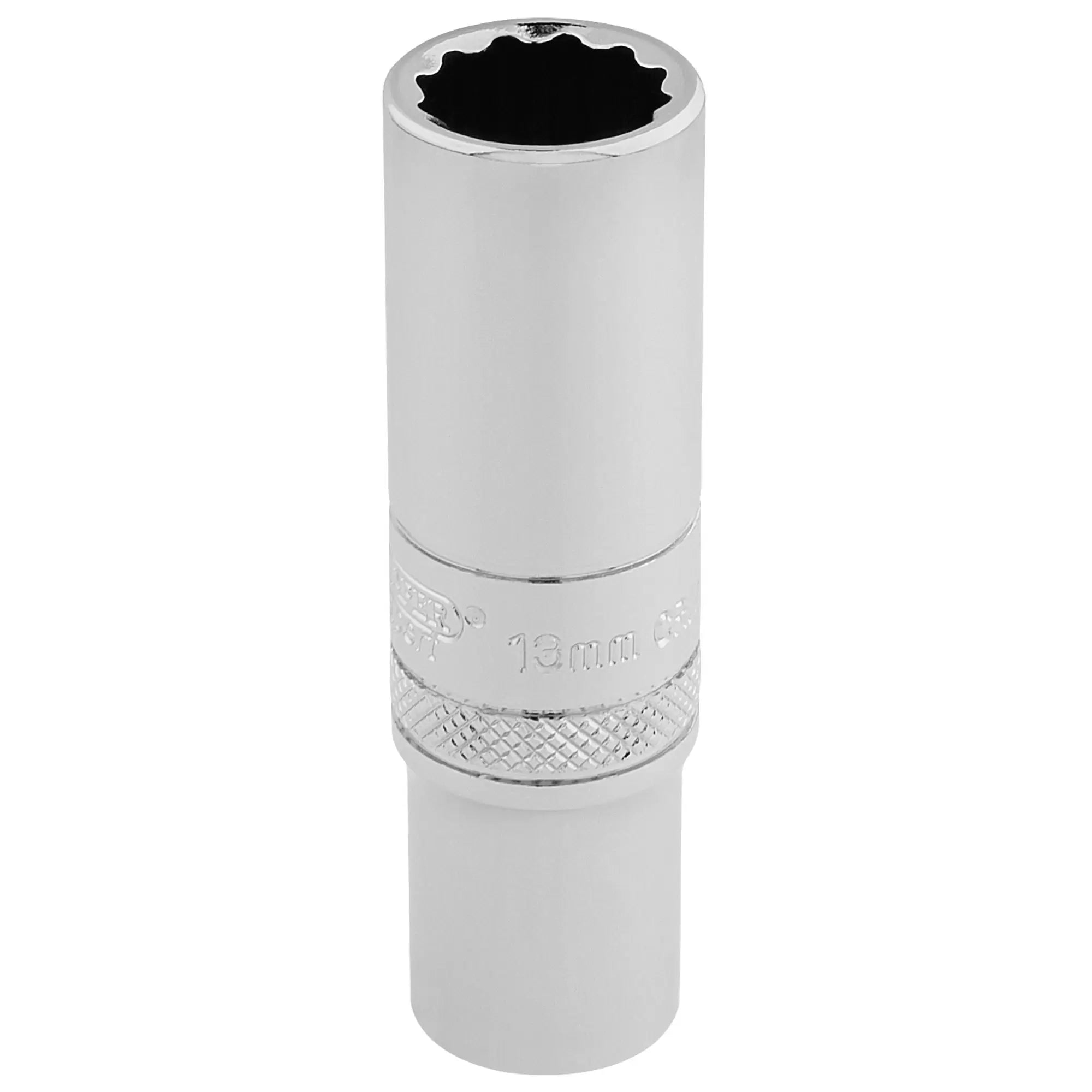 Draper Tools - 32823 - Draper Expert HI-TORQ® 12 Point Deep Socket, 3/8" Sq. Dr., 13mm