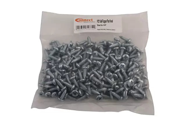 Pozi Pan Head Self Tapper No.14 x 3/4"" 200pc