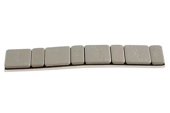Steel Adhesive Wheel Weights 60g 50pc
