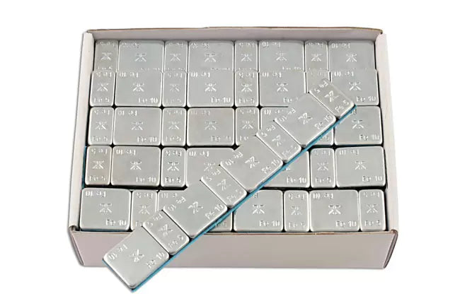 Steel Adhesive Wheel Weights 60g 50pc