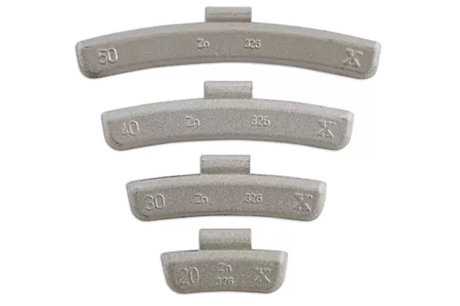 Wheel Weights for Alloy Wheels 40gram 50pc