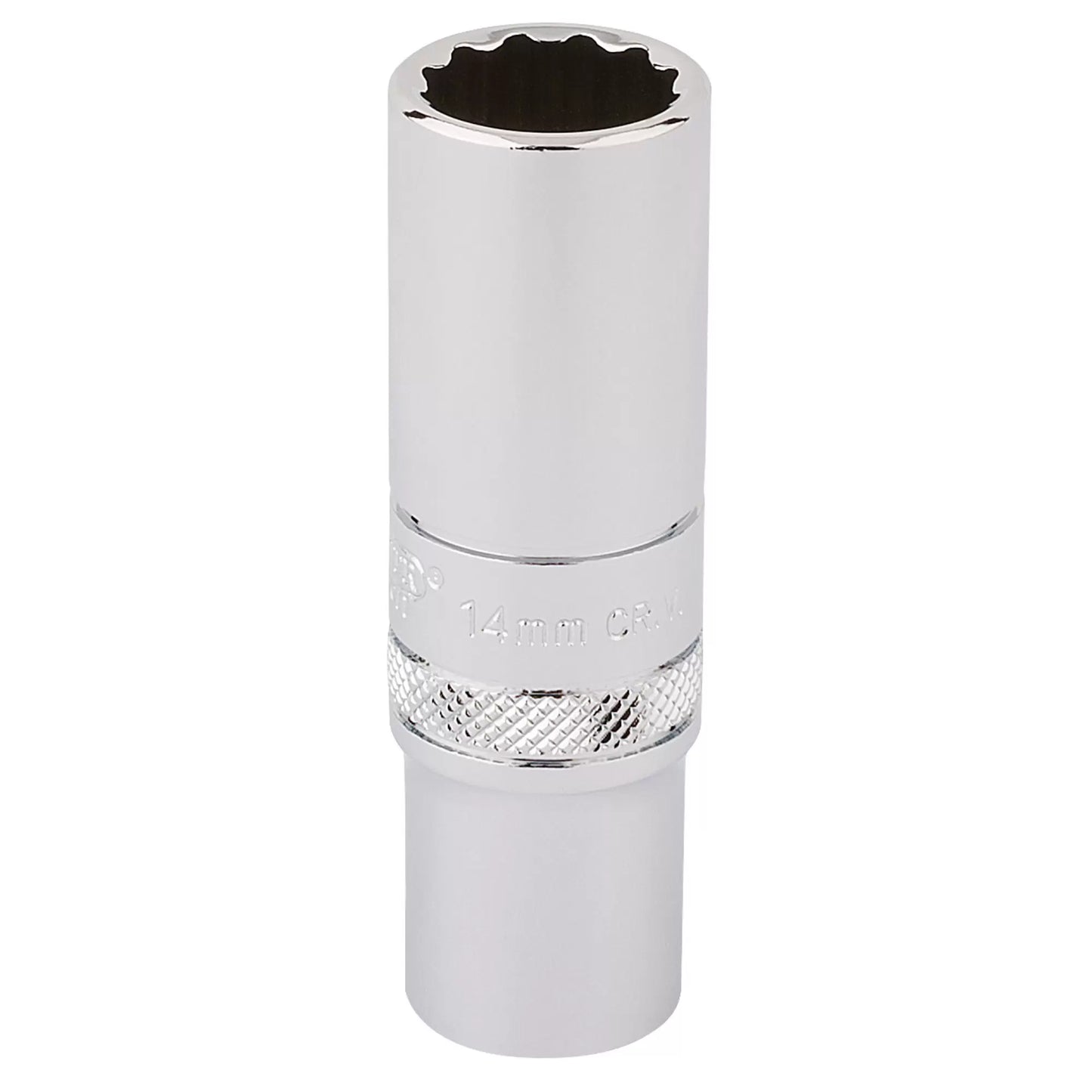Draper Tools - 32955 - Draper Expert HI-TORQ® 12 Point Deep Socket, 3/8" Sq. Dr., 14mm