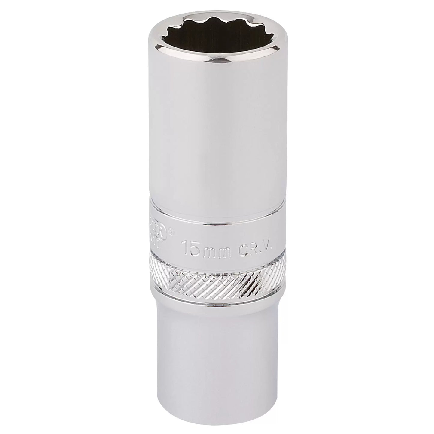 Draper Tools - 32965 - Draper Expert HI-TORQ® 12 Point Deep Socket, 3/8" Sq. Dr., 15mm