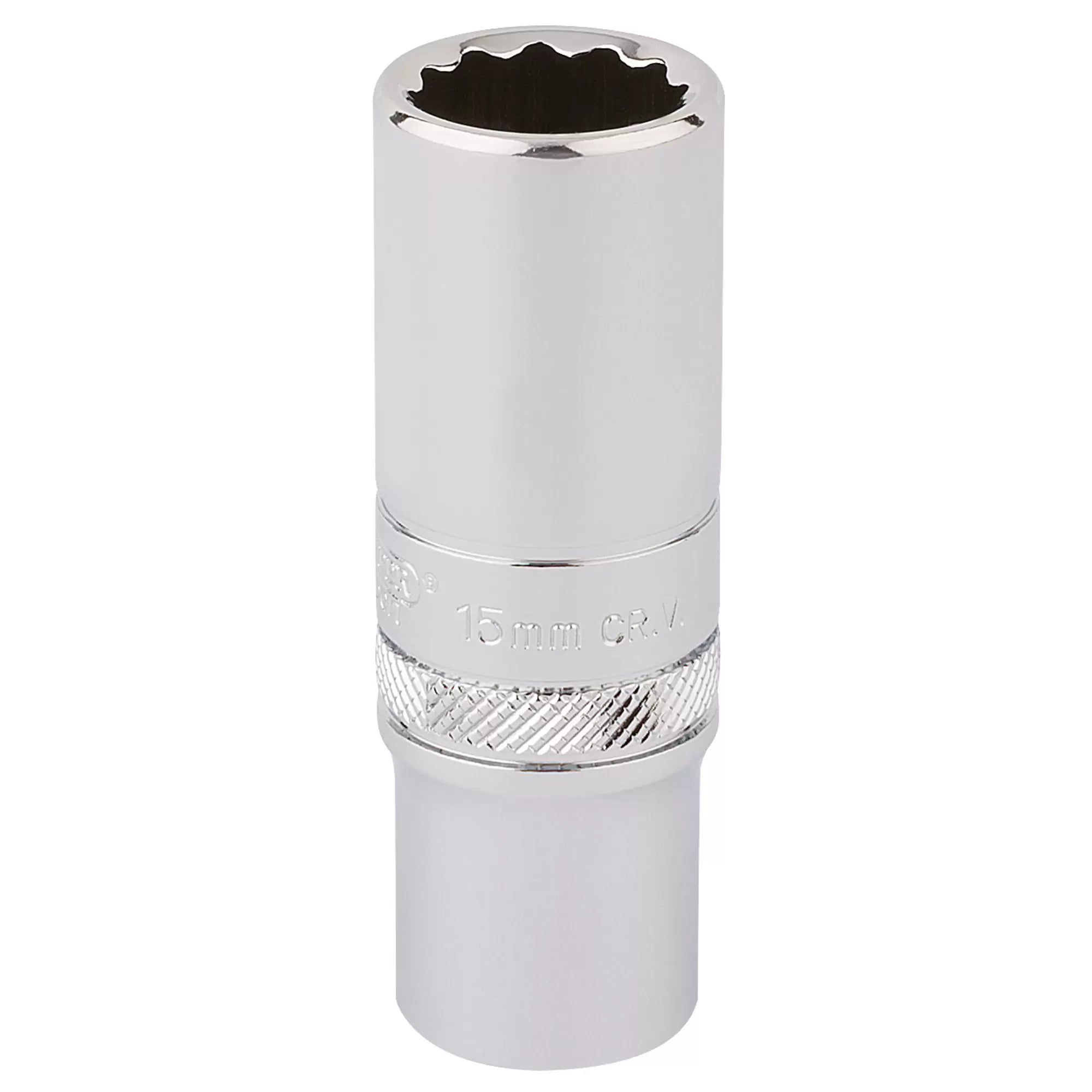 Draper Tools - 32965 - Draper Expert HI-TORQ® 12 Point Deep Socket, 3/8" Sq. Dr., 15mm
