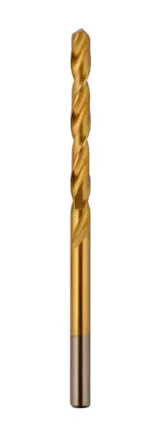 HSS Metric TiN Coated Drill Bits 6.5mm 10pc