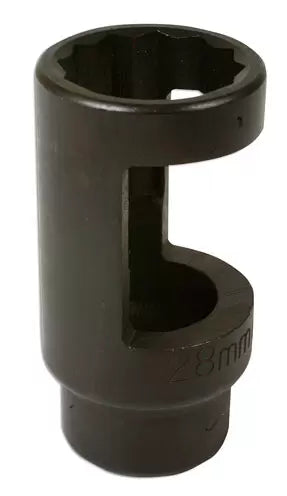 Laser - 3299 - Diesel Injector Socket - Window 1/2"D 28mm