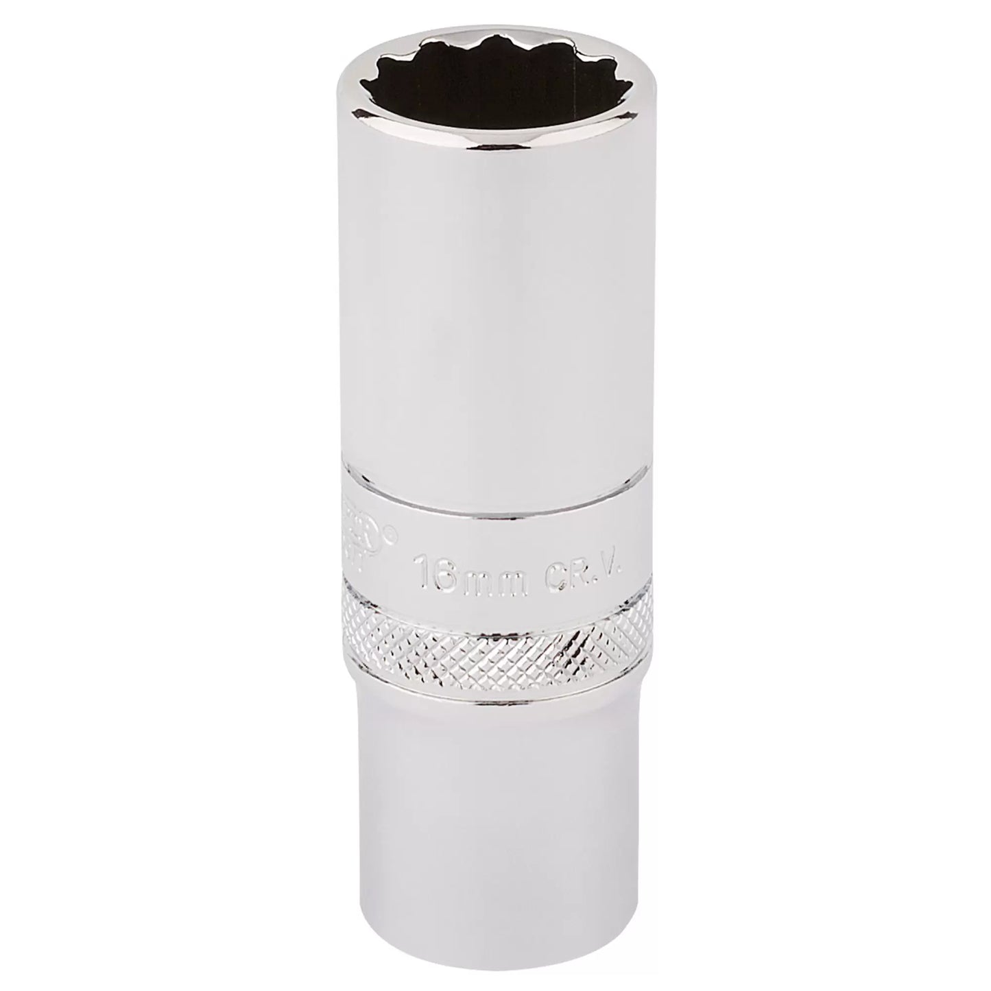 Draper Tools - 32990 - Draper Expert HI-TORQ® 12 Point Deep Socket, 3/8" Sq. Dr., 16mm