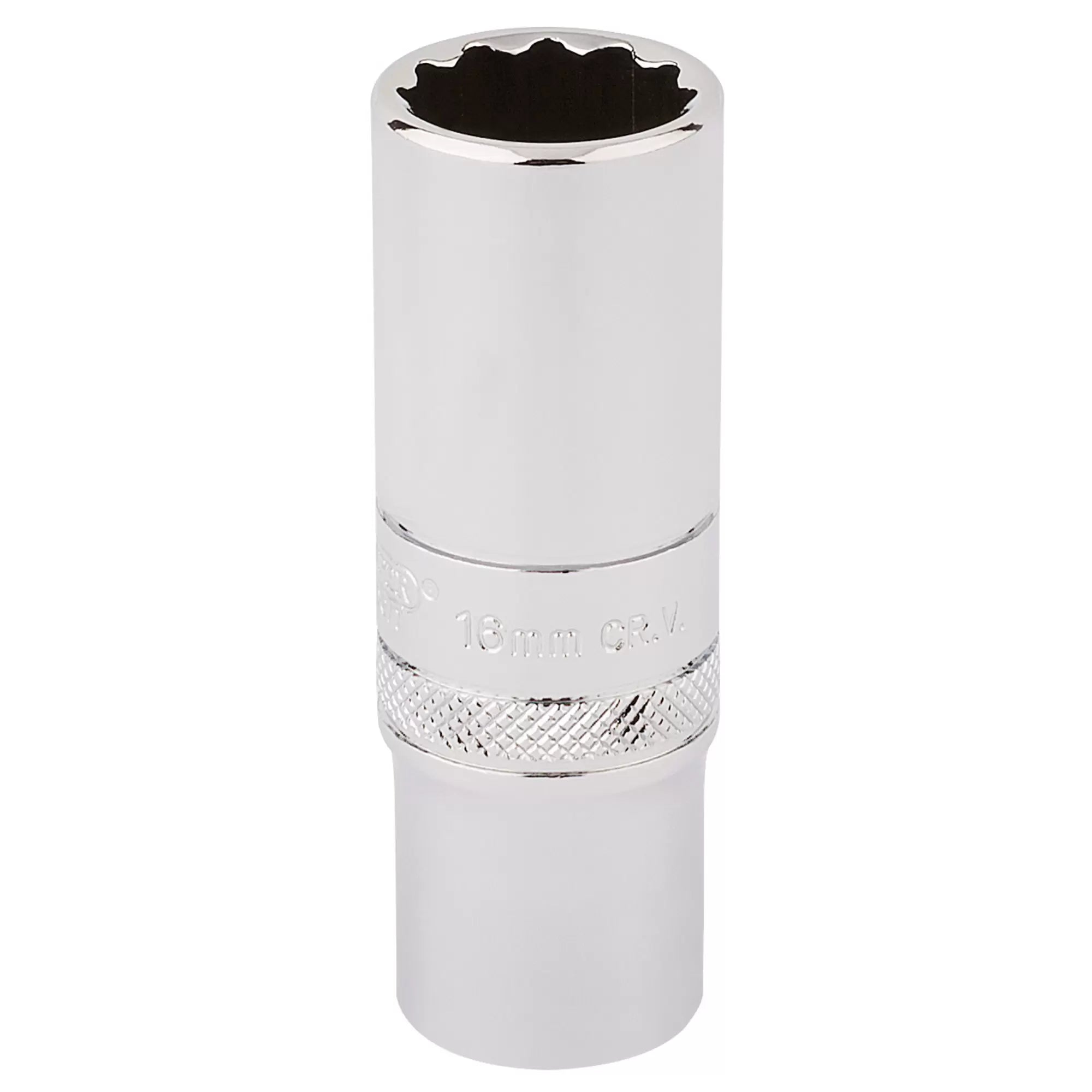 Draper Tools - 32990 - Draper Expert HI-TORQ® 12 Point Deep Socket, 3/8" Sq. Dr., 16mm