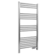 Baridi Electric Heated Towel Rail Silver