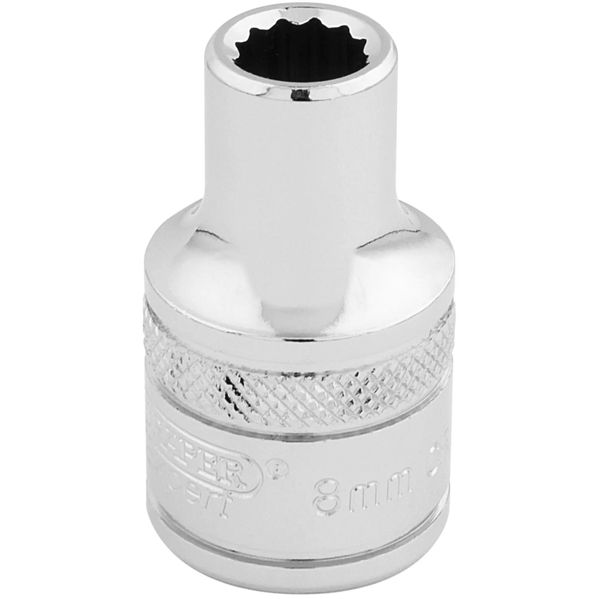 Draper Tools - 33038 - Draper Expert HI-TORQ® 12 Point Socket, 1/2" Sq. Dr., 8mm