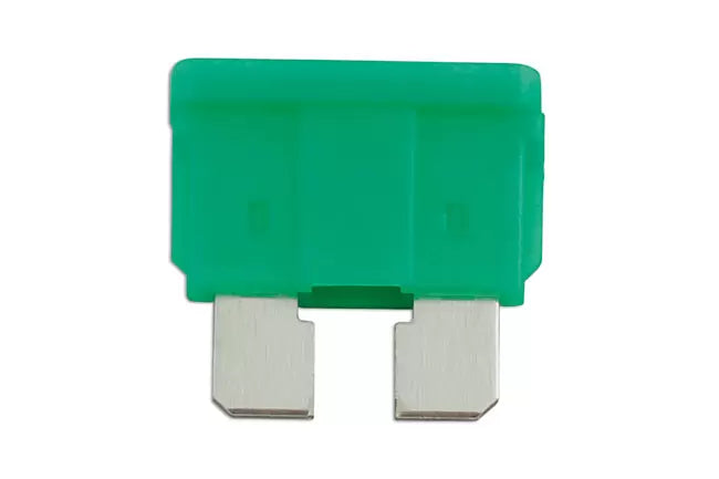 Connect - 33088 - LED Standard Blade Fuses 30A 25pc