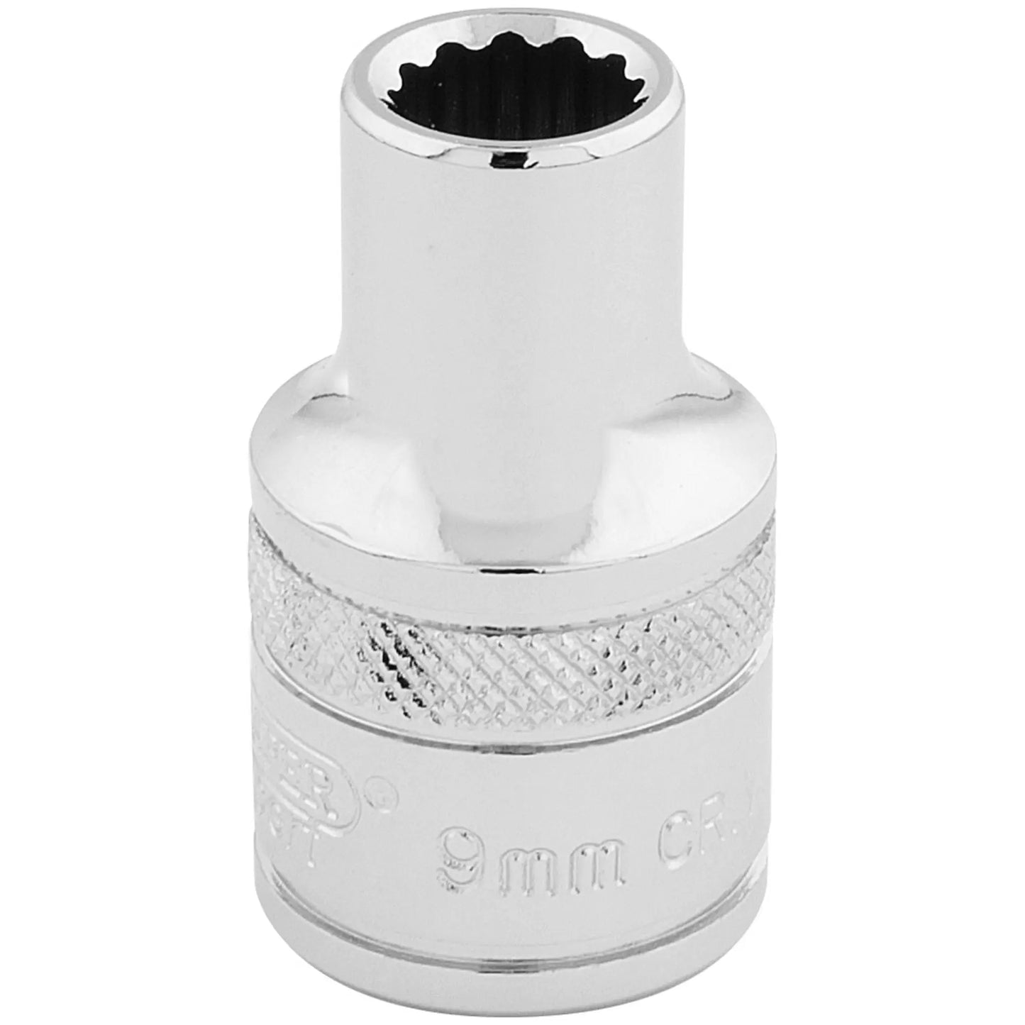 Draper Tools - 33089 - Draper Expert HI-TORQ® 12 Point Socket, 1/2" Sq. Dr., 9mm