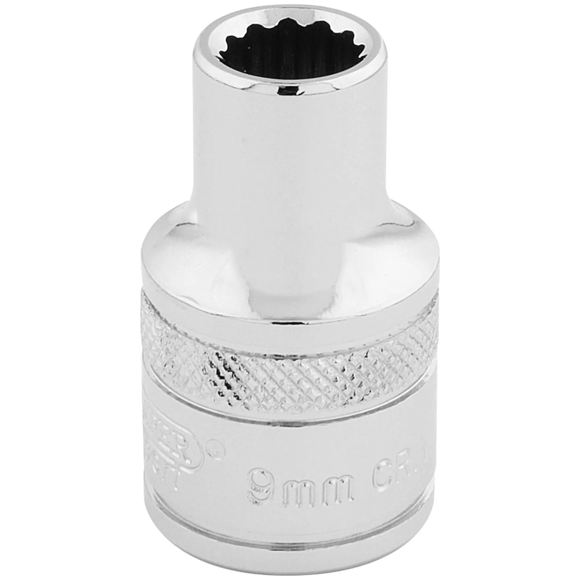 Draper Tools - 33089 - Draper Expert HI-TORQ® 12 Point Socket, 1/2" Sq. Dr., 9mm