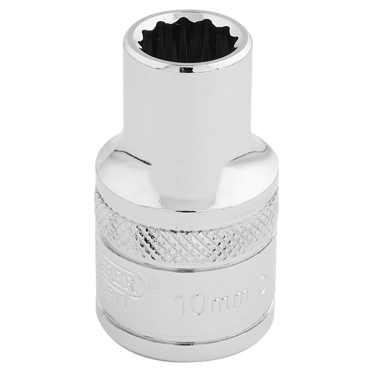 Draper Tools - 33093 - Draper Expert HI-TORQ® 12 Point Socket, 1/2" Sq. Dr., 10mm