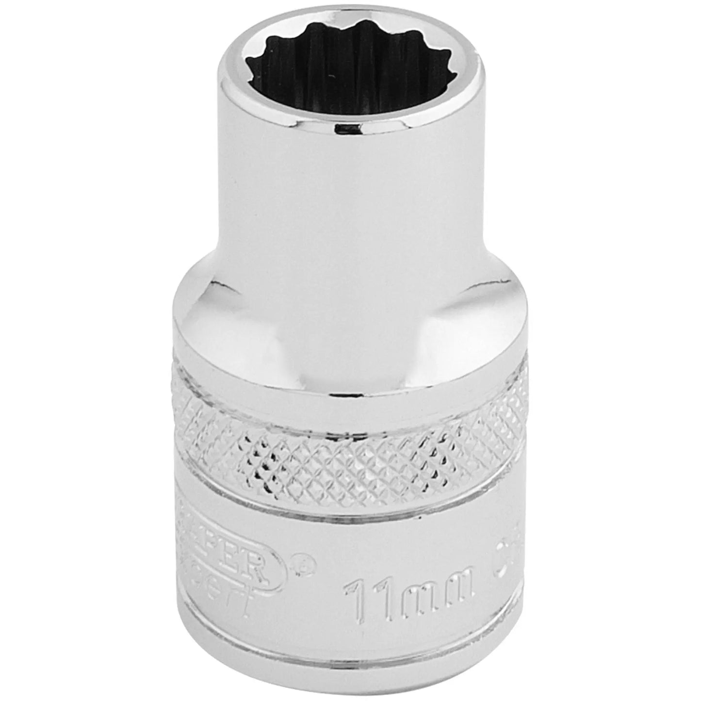 Draper Tools - 33095 - Draper Expert HI-TORQ® 12 Point Socket, 1/2" Sq. Dr., 11mm
