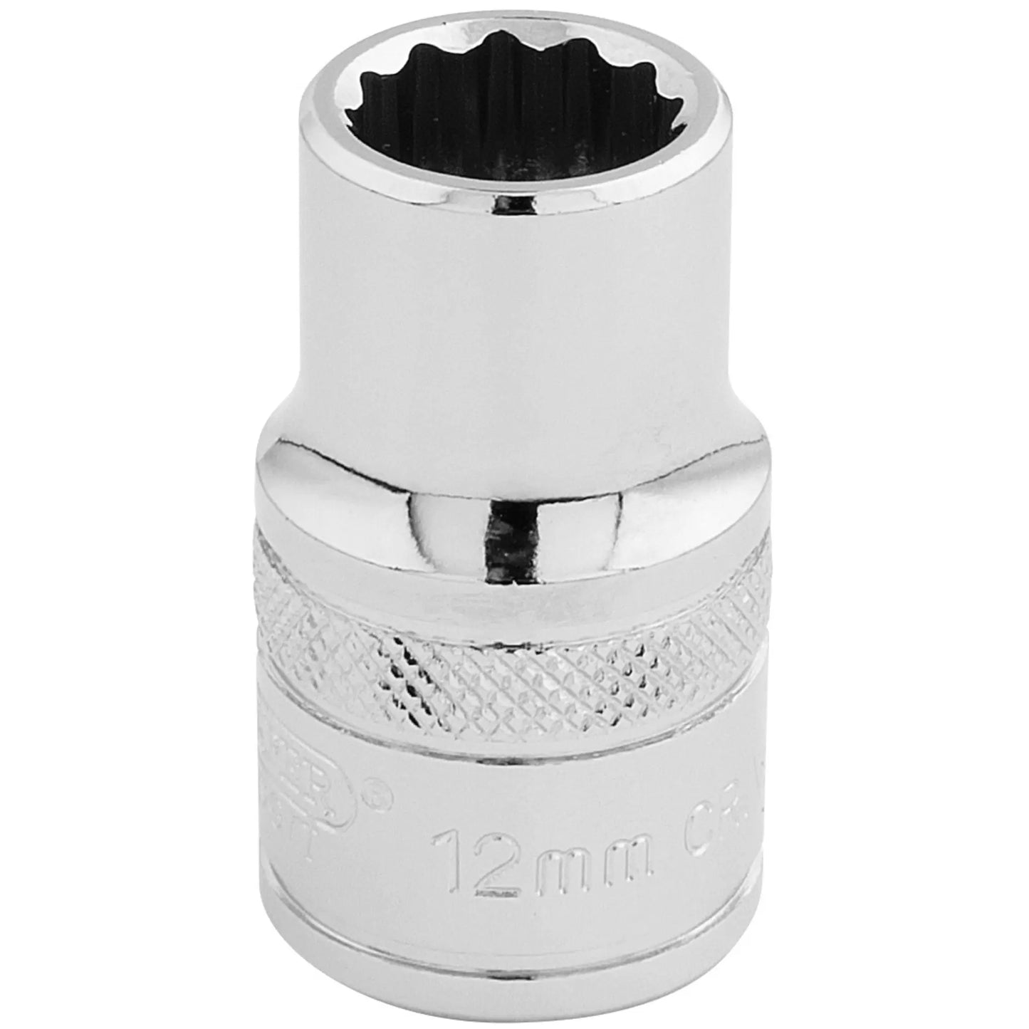 Draper Tools - 33097 - Draper Expert HI-TORQ® 12 Point Socket, 1/2" Sq. Dr., 12mm