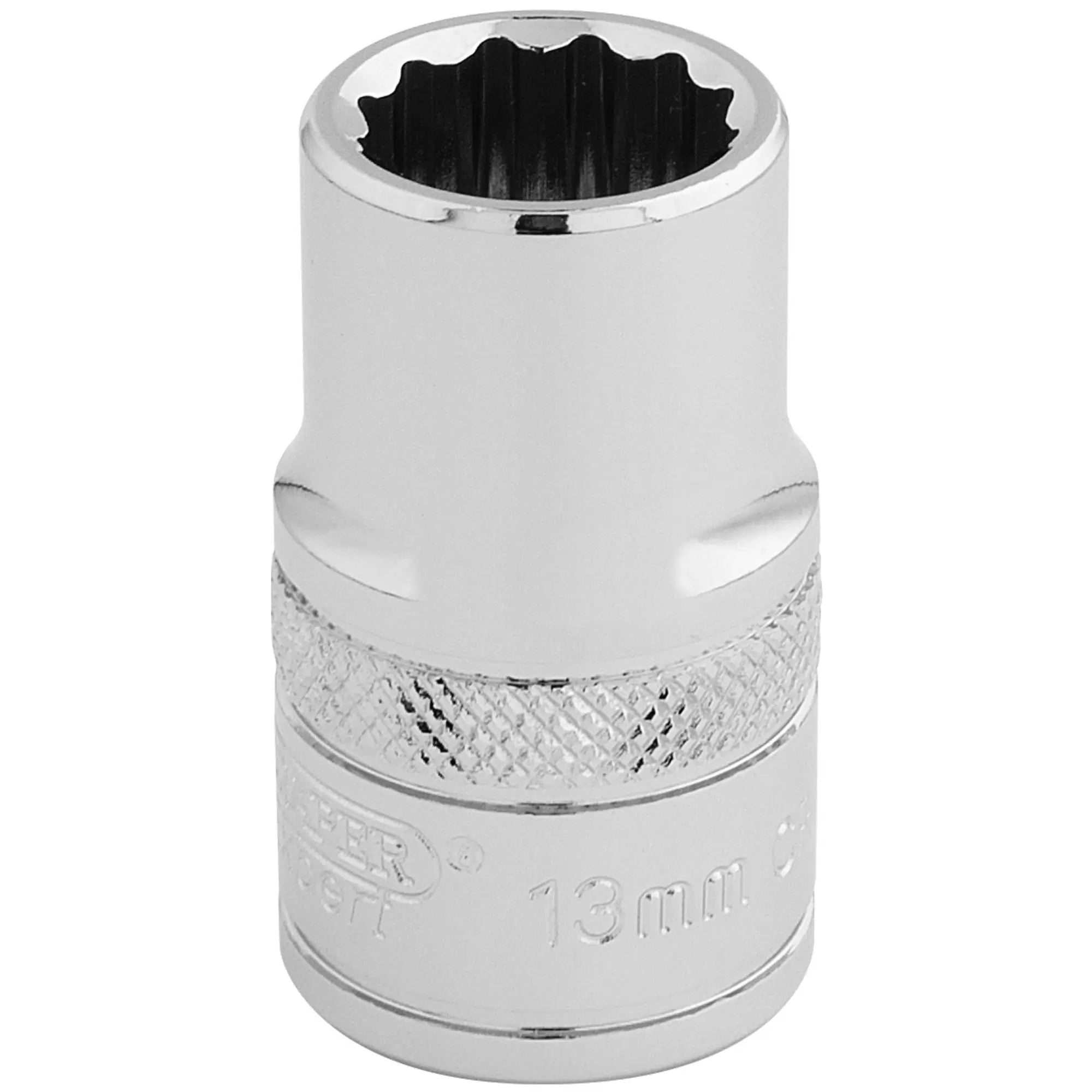 Draper Tools - 33105 - Draper Expert HI-TORQ® 12 Point Socket, 1/2" Sq. Dr., 13mm