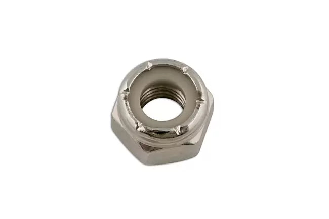 Connect - 33123 - Steel UNF Nyloc Nuts 7/16 50pc