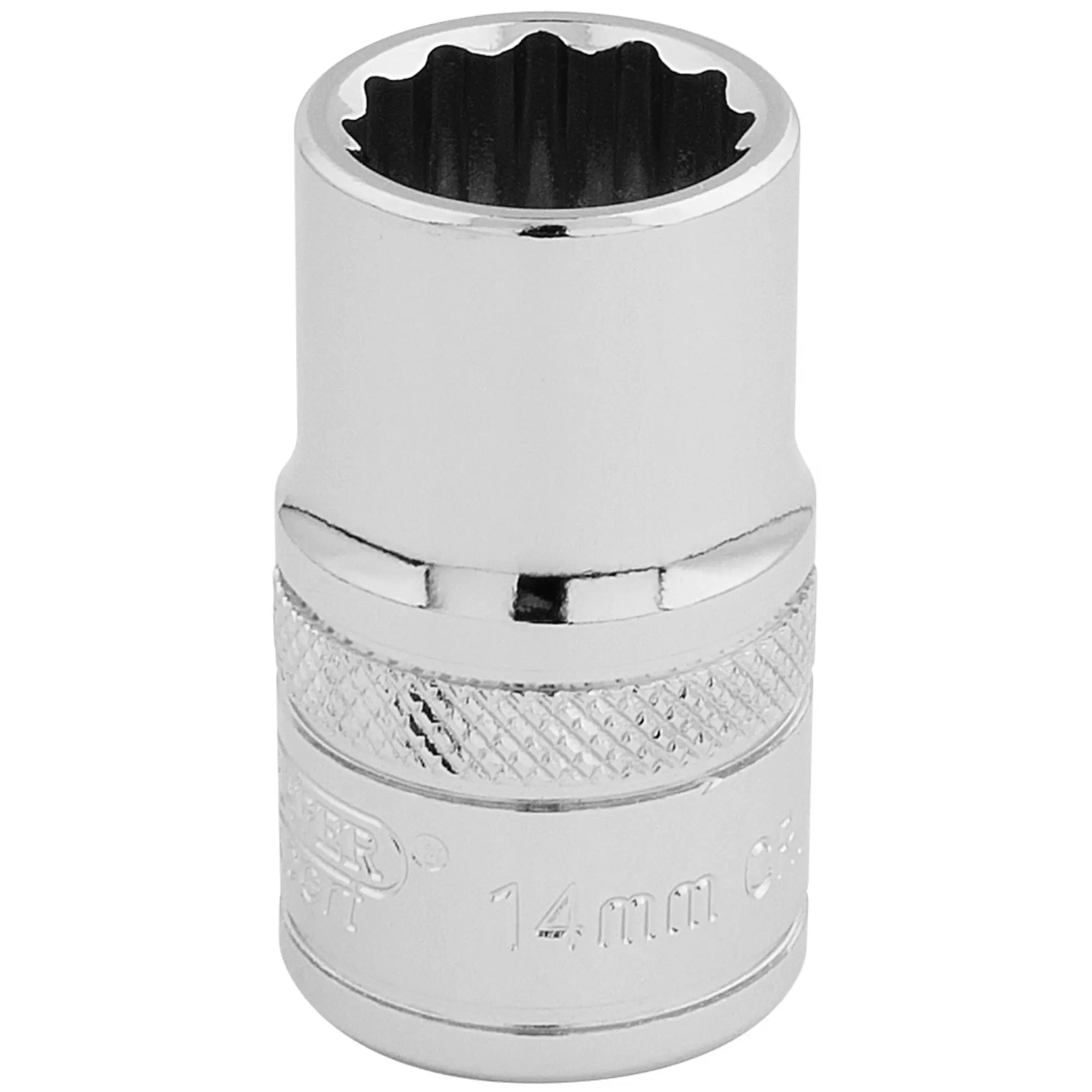 Draper Tools - 33125 - Draper Expert HI-TORQ® 12 Point Socket, 1/2" Sq. Dr., 14mm