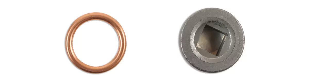 Connect - 33152 - HGV Sump Plug & Washer - for Renault
