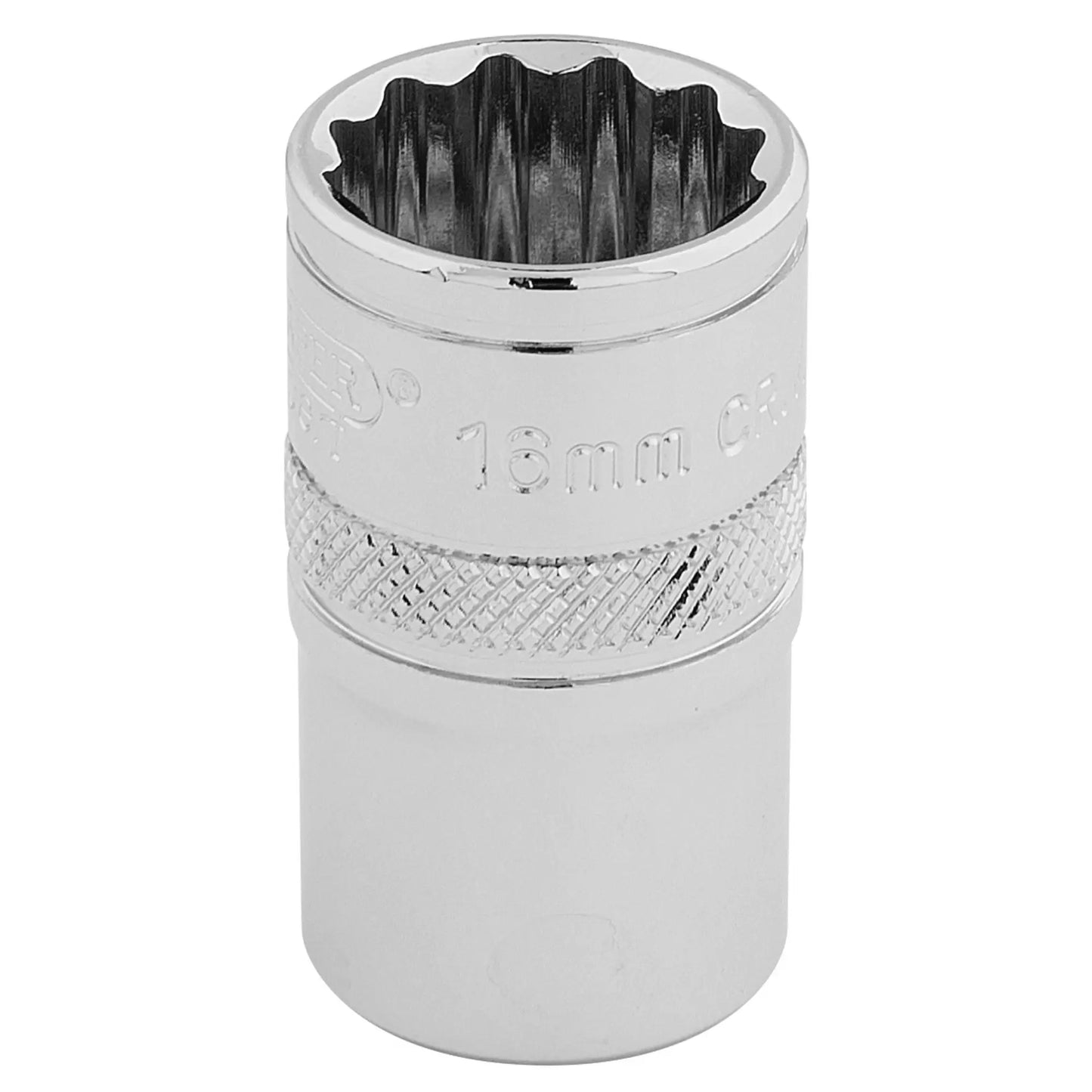 Draper Tools - 33160 - Draper Expert HI-TORQ® 12 Point Socket, 1/2" Sq. Dr., 16mm