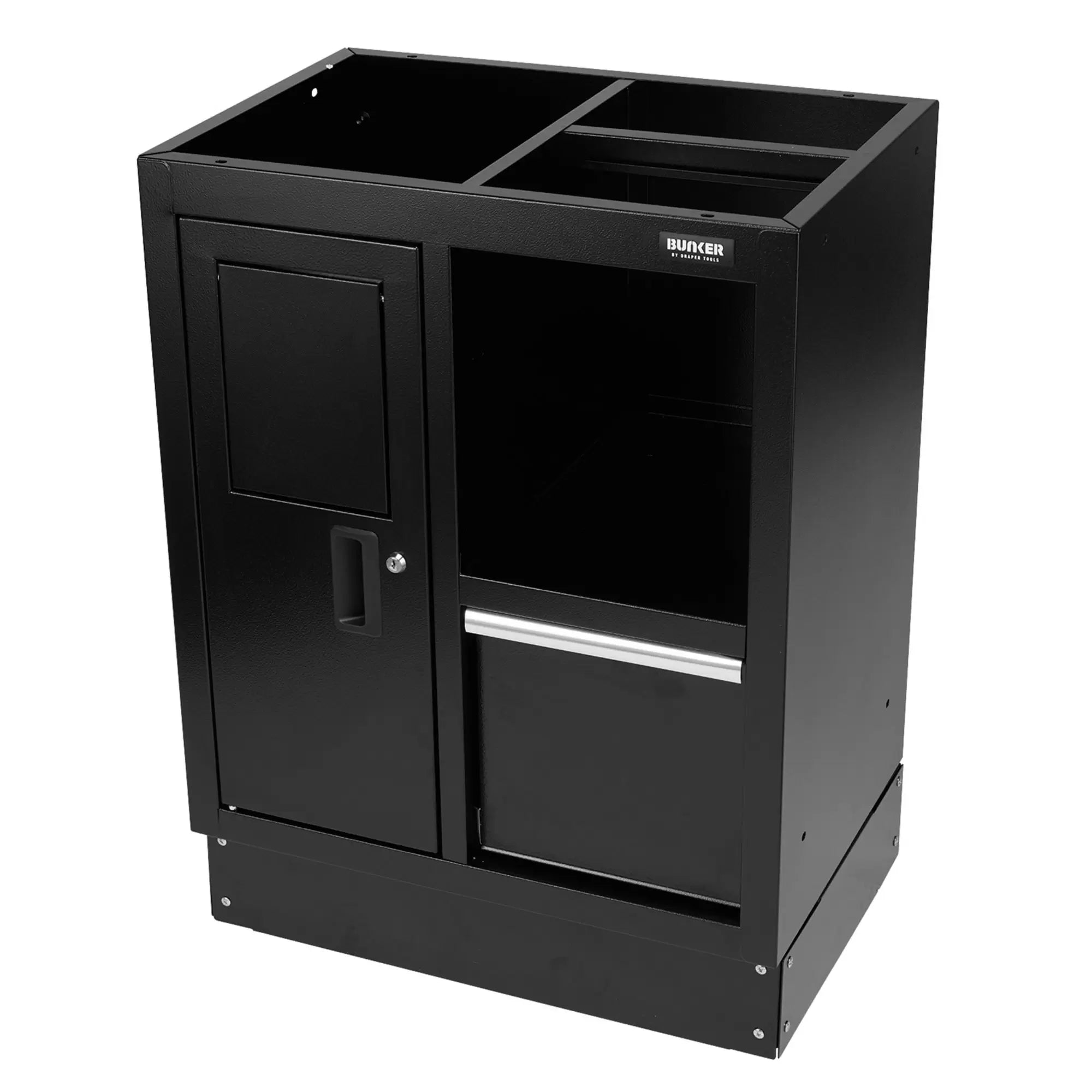 Draper Tools - 33161 - BUNKER Modular Multi-Function Floor Cabinet, 680mm