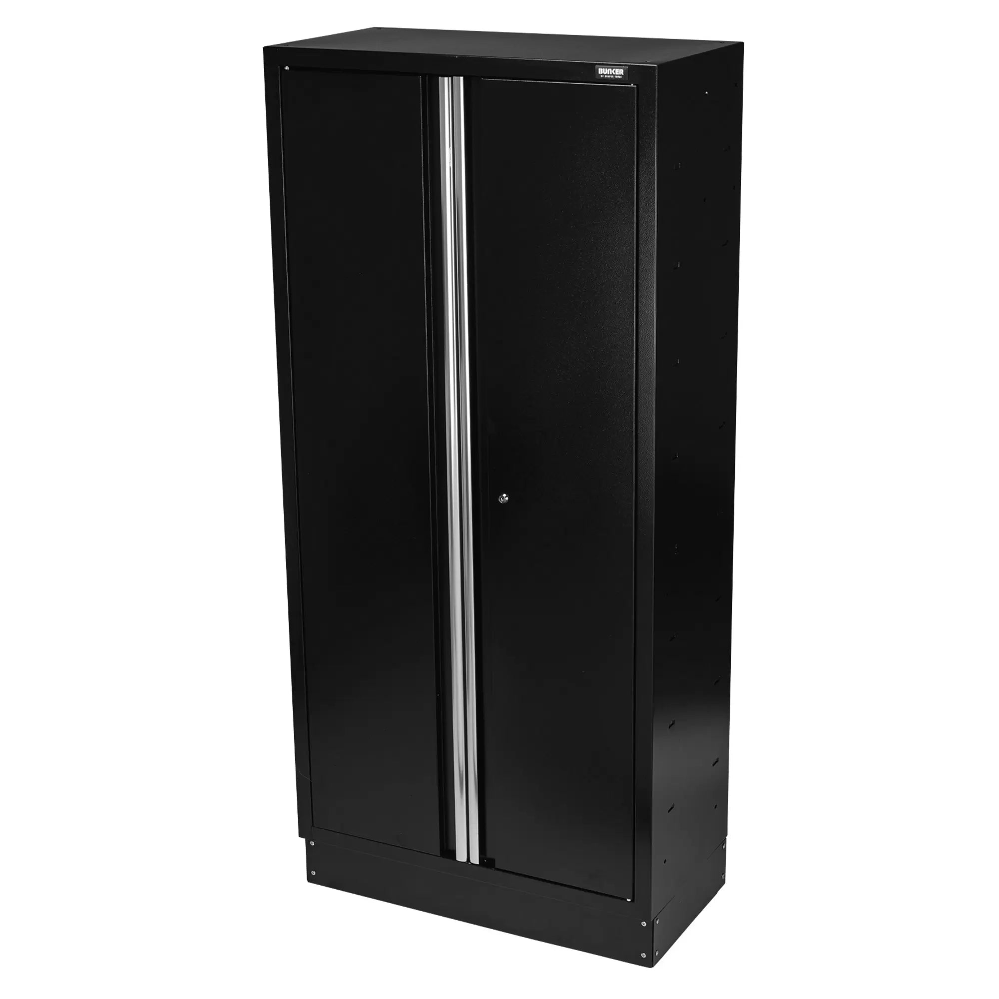 Draper Tools - 33166 - BUNKER Modular Tall Floor Cabinet, 2 Door, 2000mm