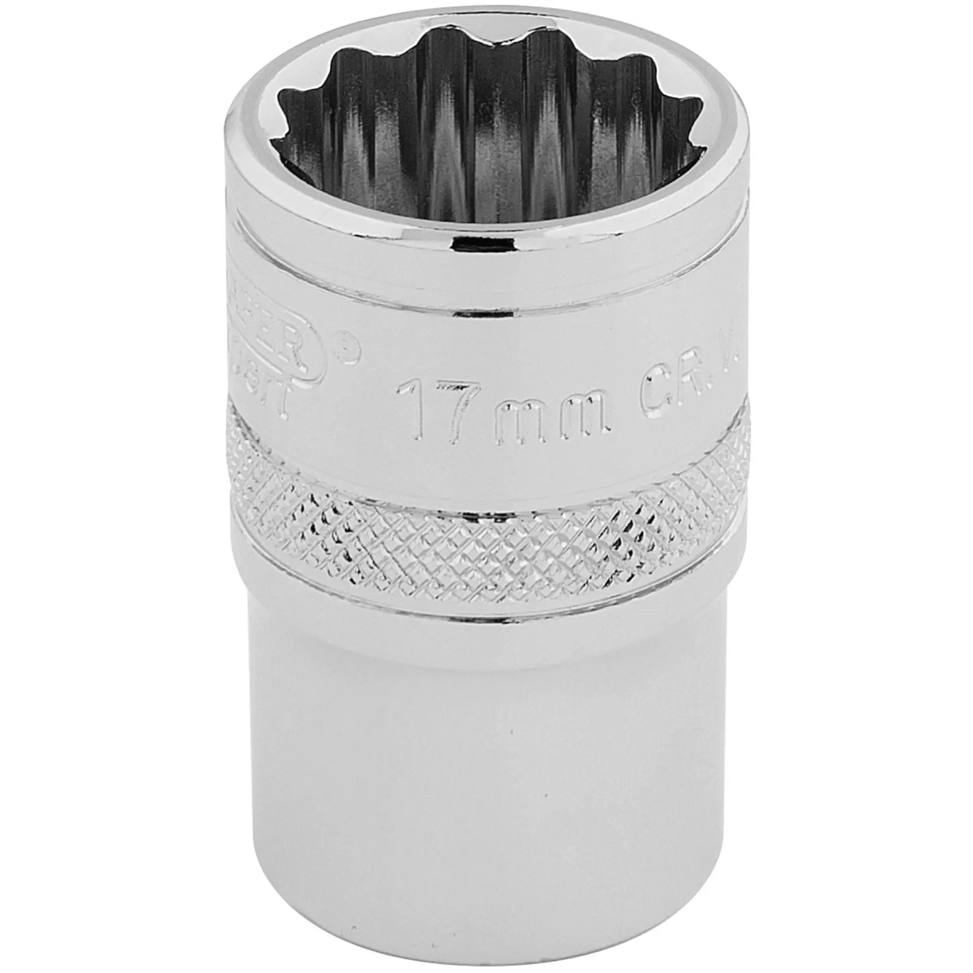 Draper Tools - 33167 - Draper Expert HI-TORQ® 12 Point Socket, 1/2" Sq. Dr., 17mm