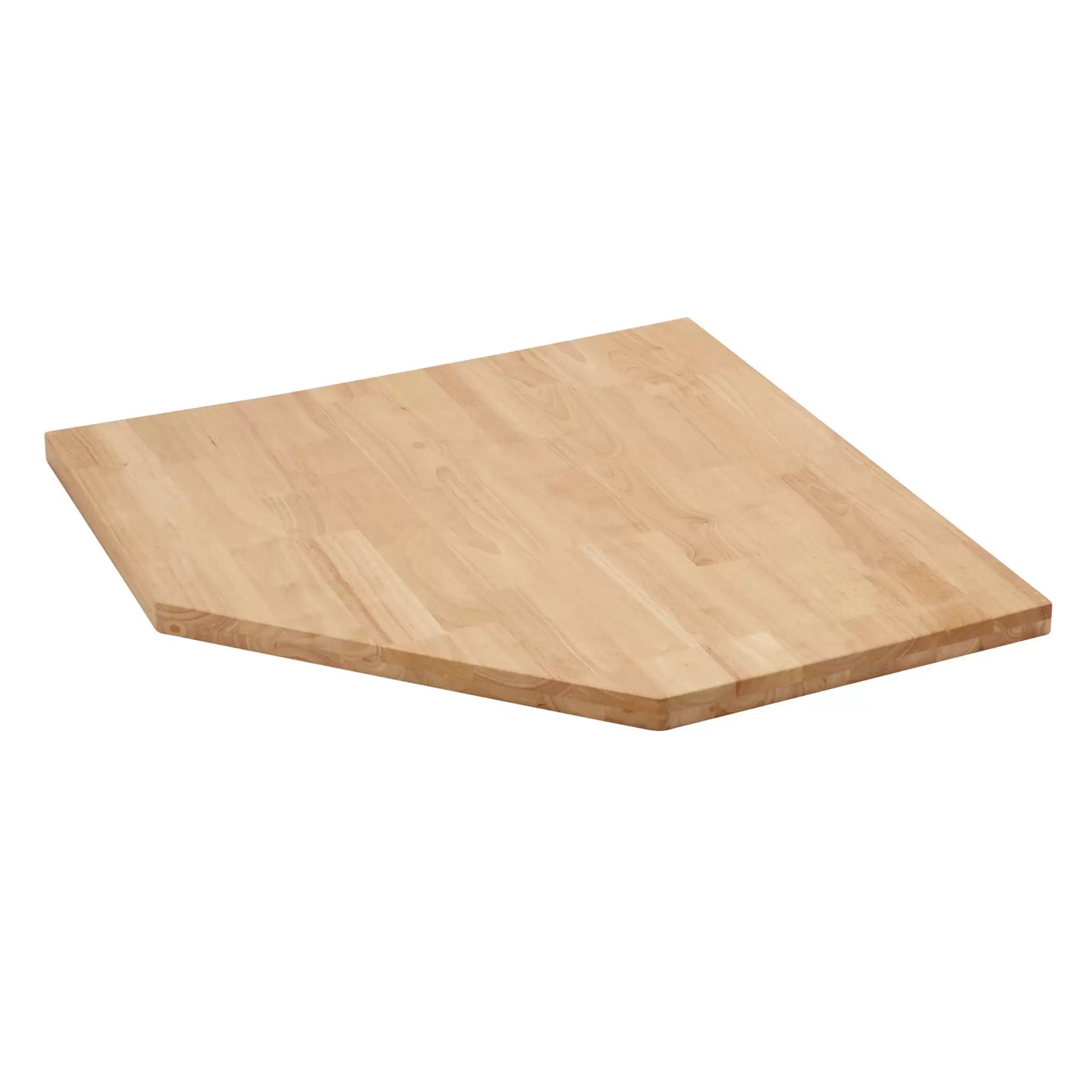 Draper Tools - 33210 - BUNKER Modular Hardwood Worktop for Corner Cabinet, 865mm